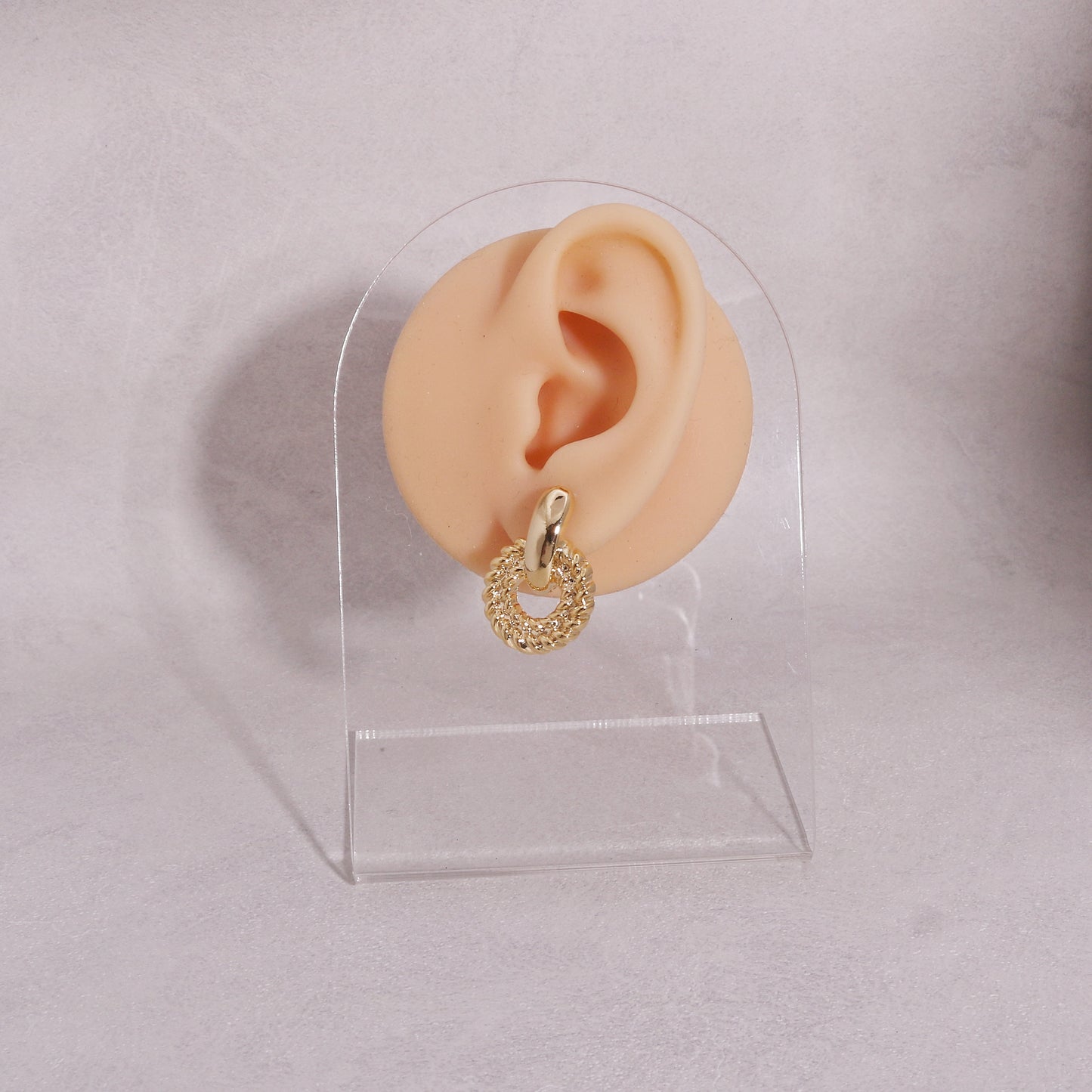 Nadya Vintage Statement Stud Earrings