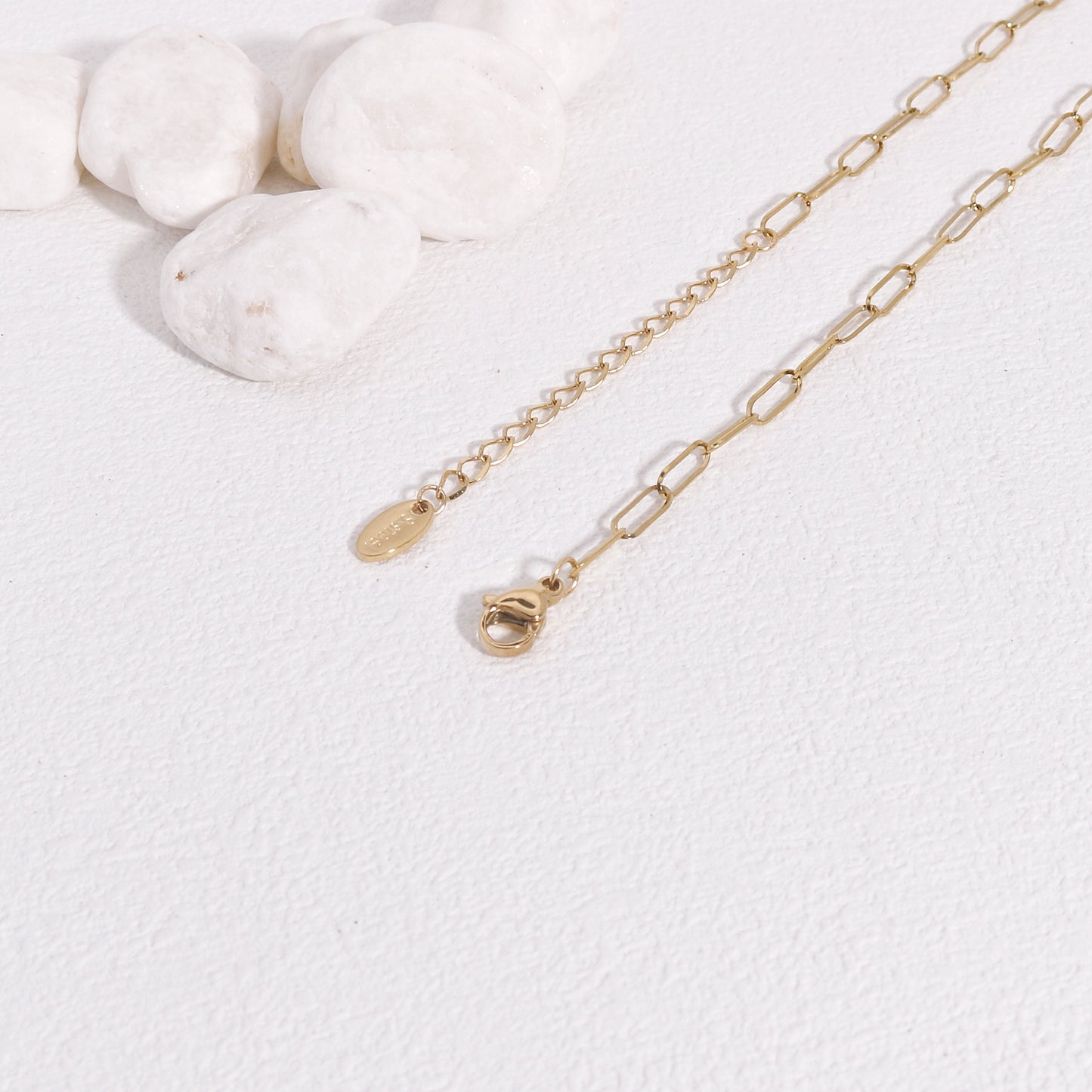 Fallon Double Side Vintage Moonstone Necklace