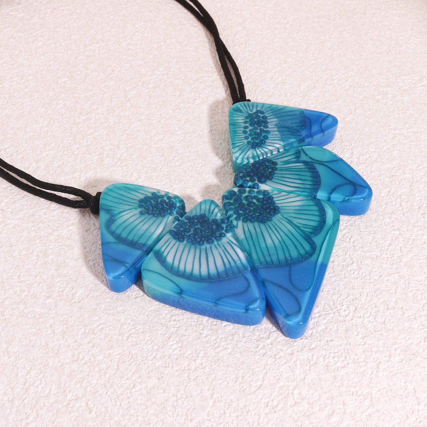 ZSISKA -P.Flora Blue Necklace