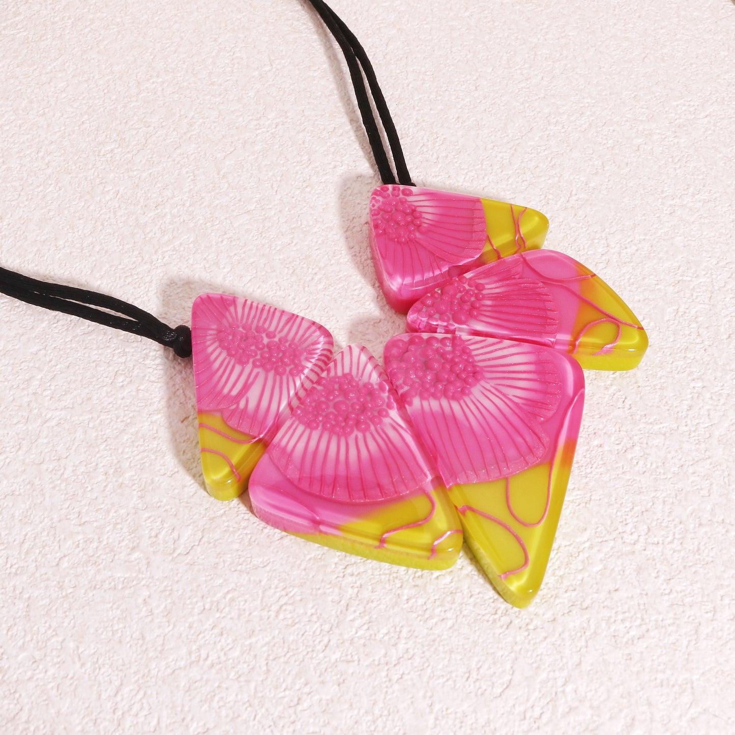 ZSISKA -P Flora Pink Necklace