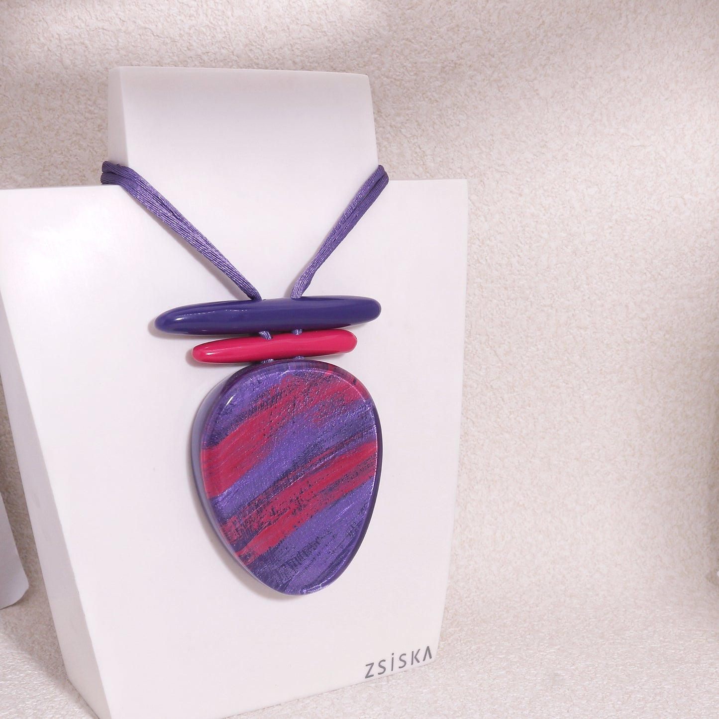 ZSISKA- Minerva Pendant Necklace