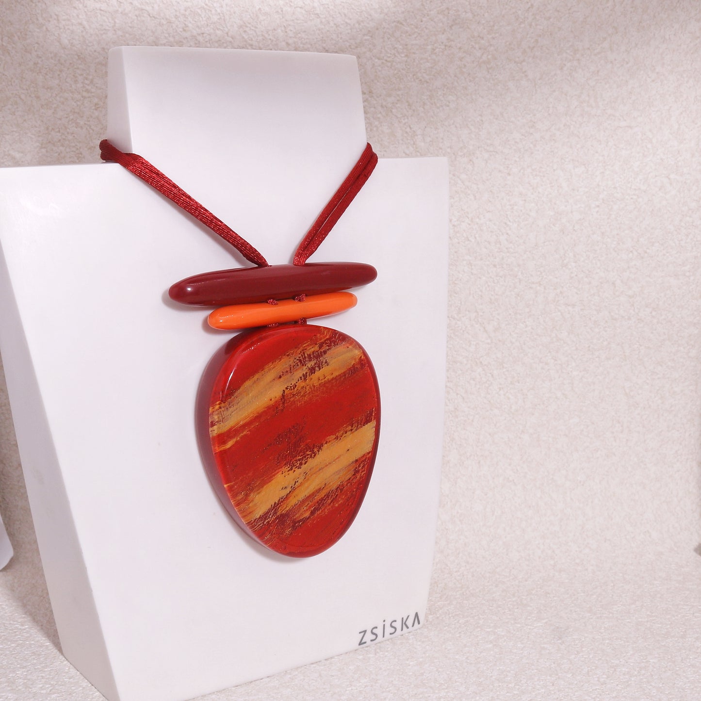 ZSISKA- Minerva Pendant Necklace