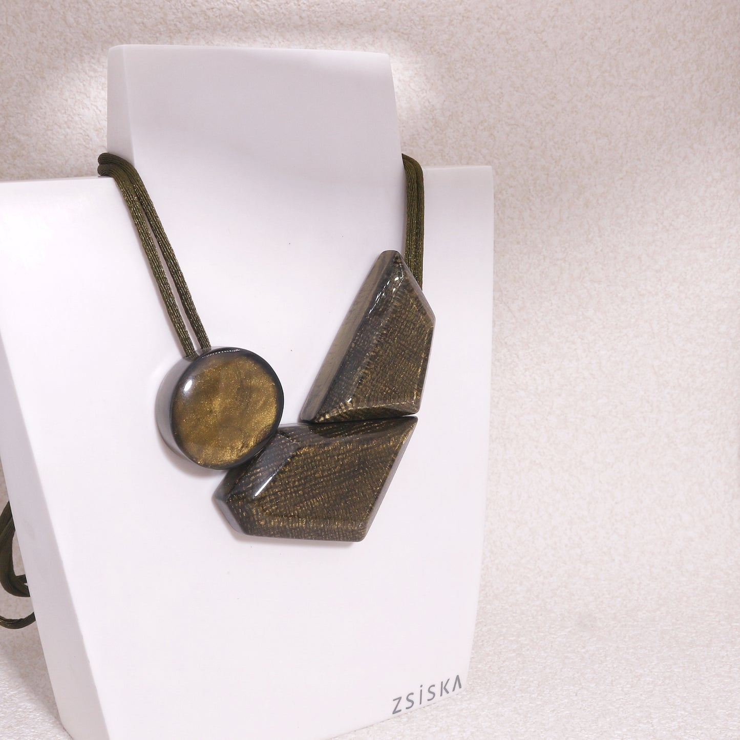 ZSISKA Minimalist Art Deco Necklace