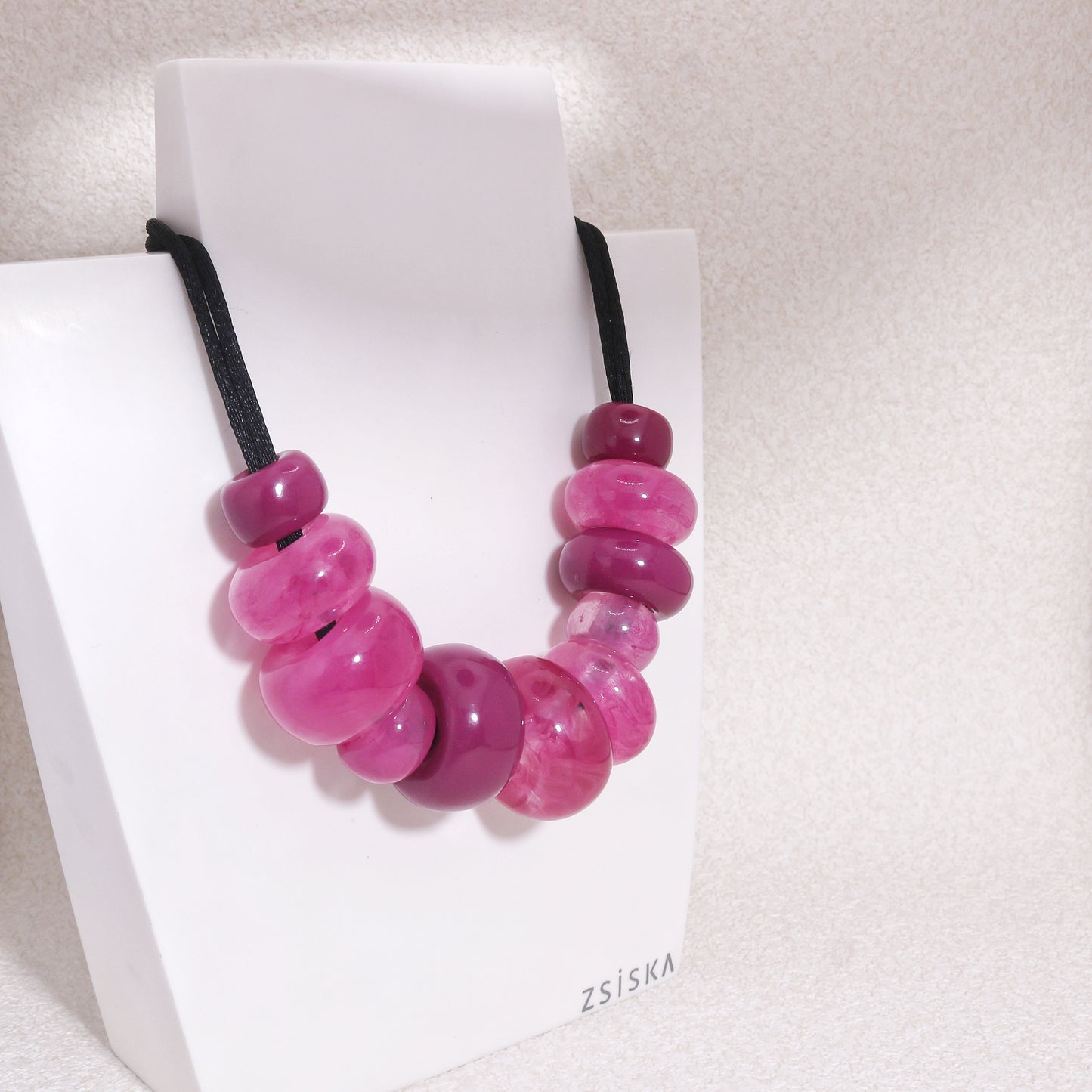 Whimsical Colorful Necklace