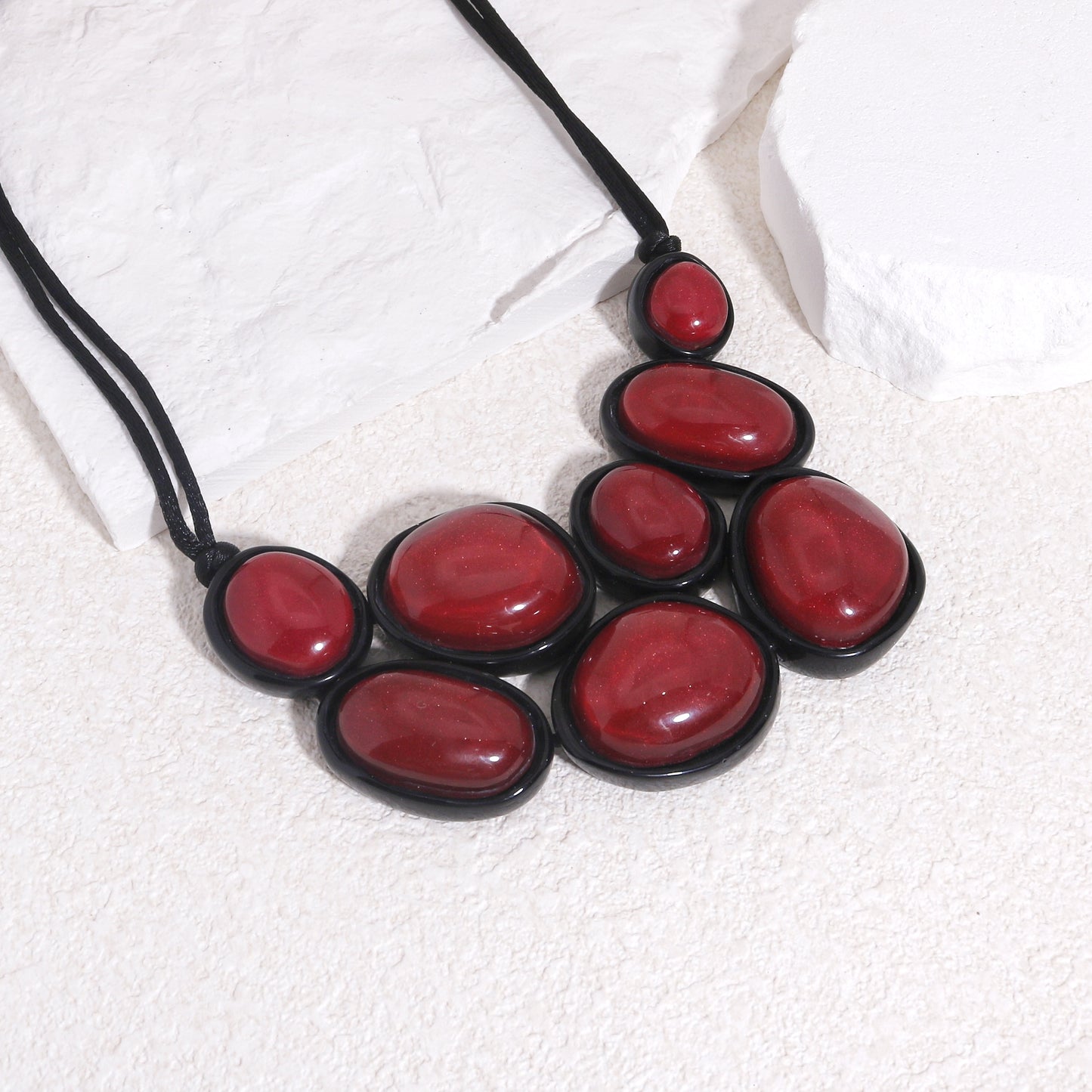 ZSISKA Galactic Statement Necklace
