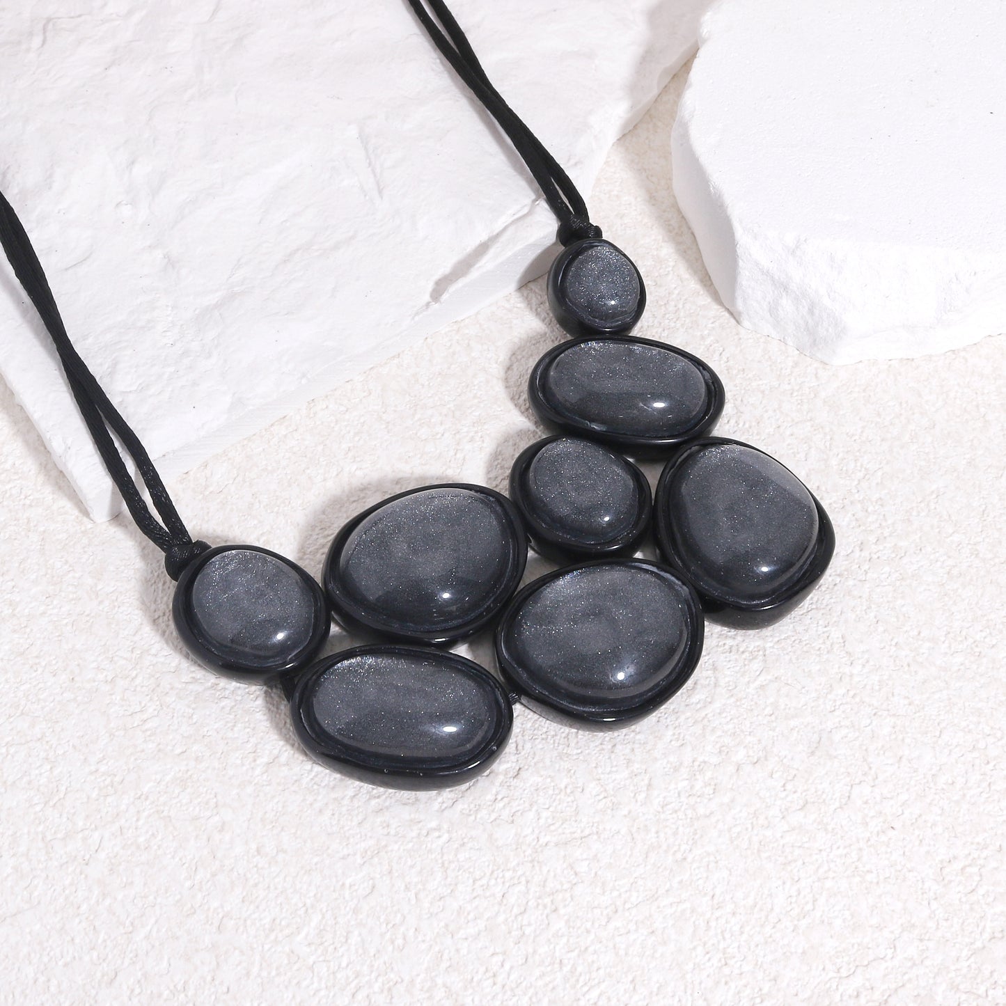 ZSISKA Galactic Statement Necklace
