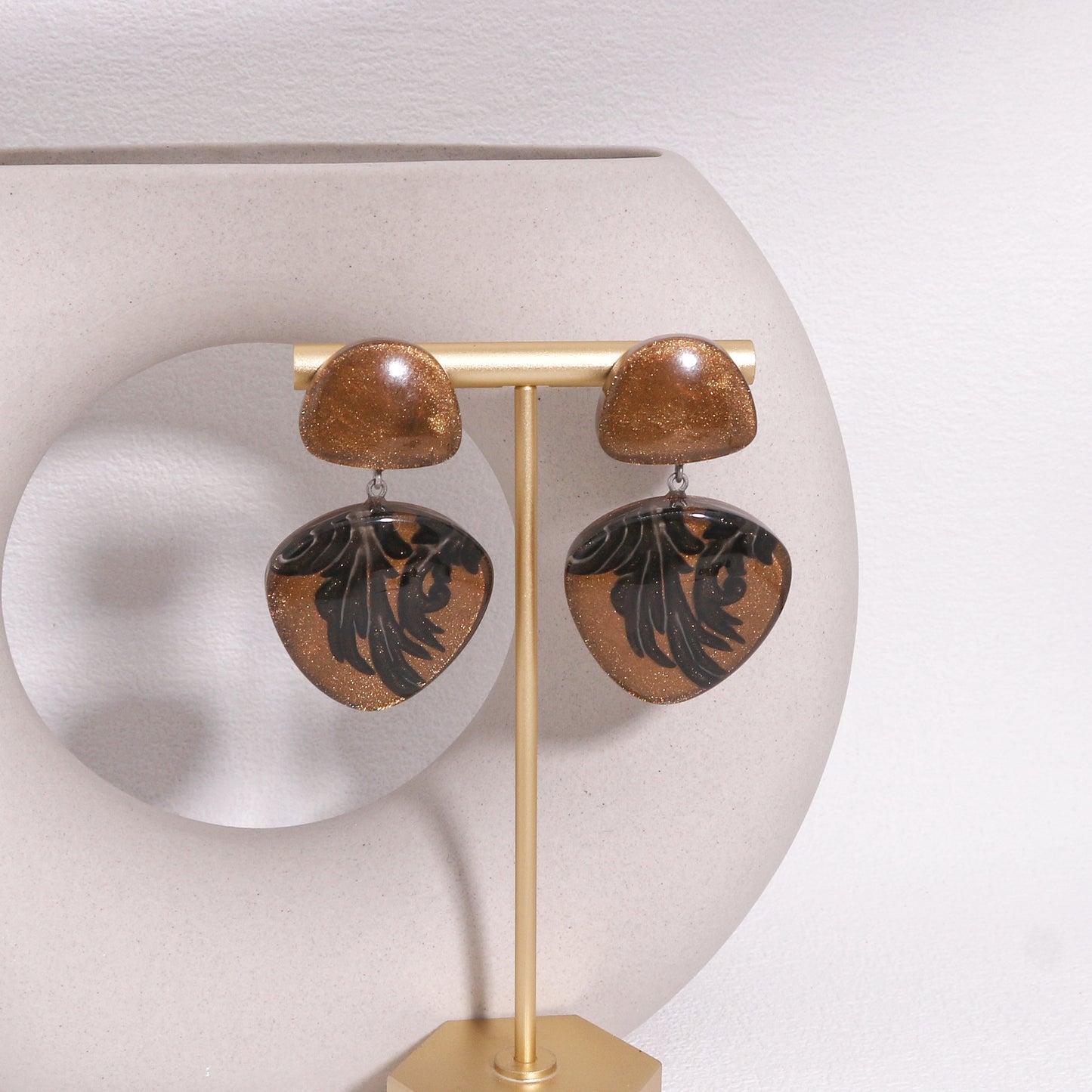 TREASURE Elegant Evening Earrings