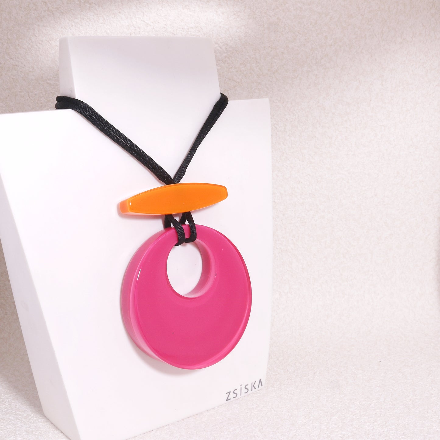 ZSISKA -C Beads Rainbow Necklace