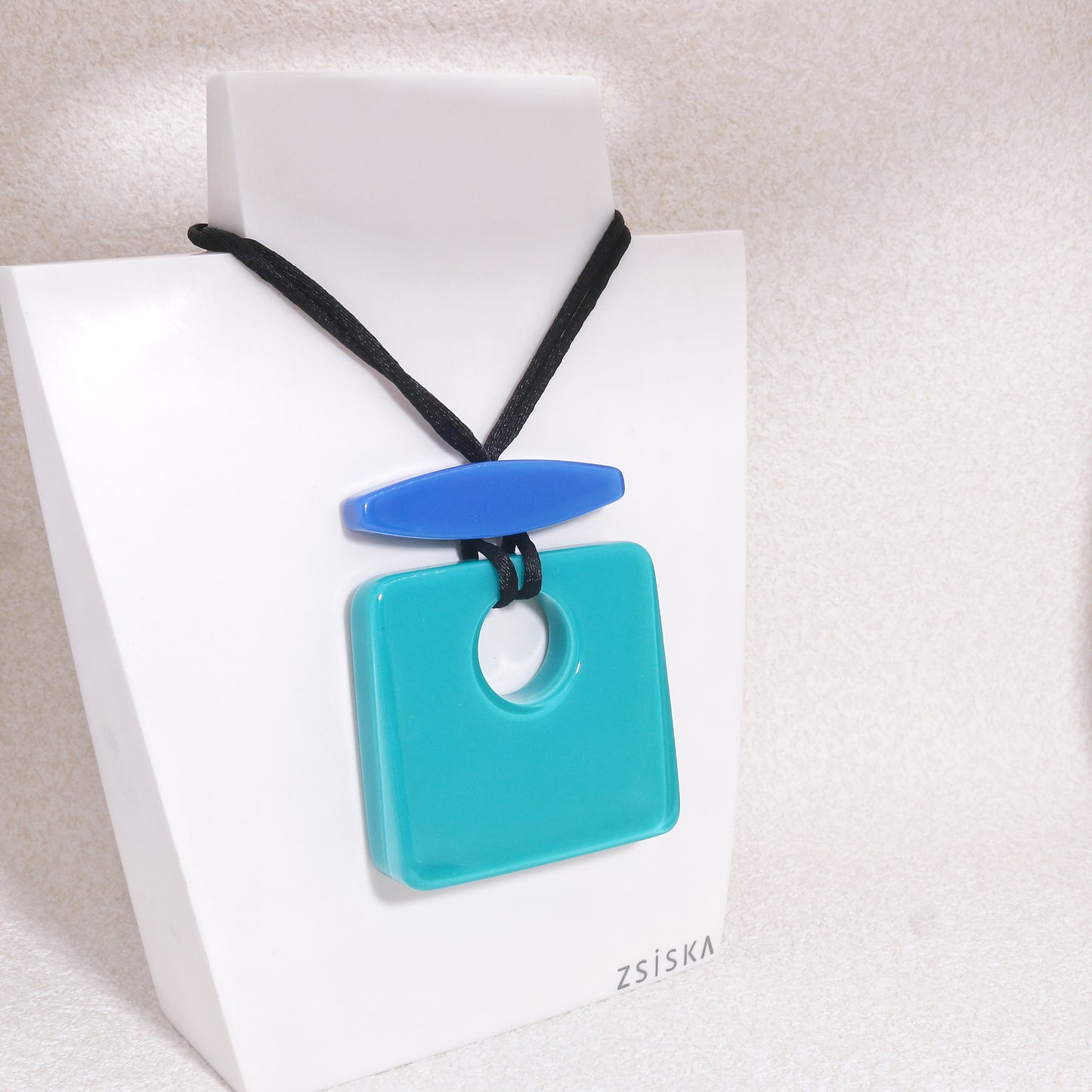 ZSISKA - C Beads Rainbow Necklace