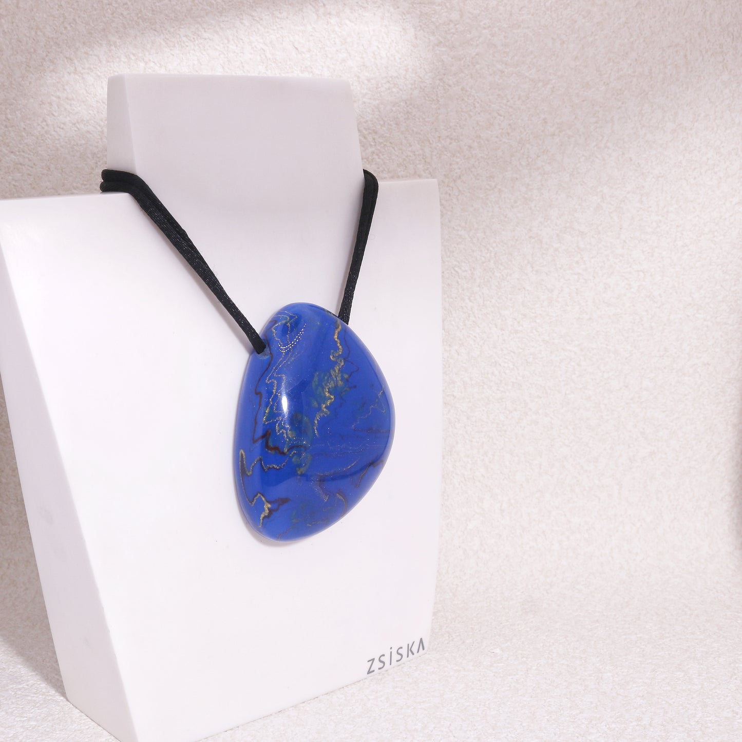 NATURA Turquoise Pebble Pendant