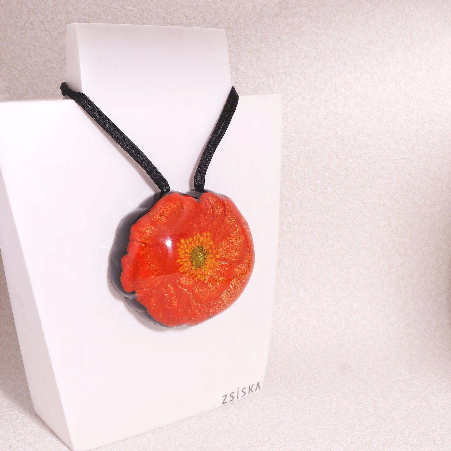 Garland Floral Pendant