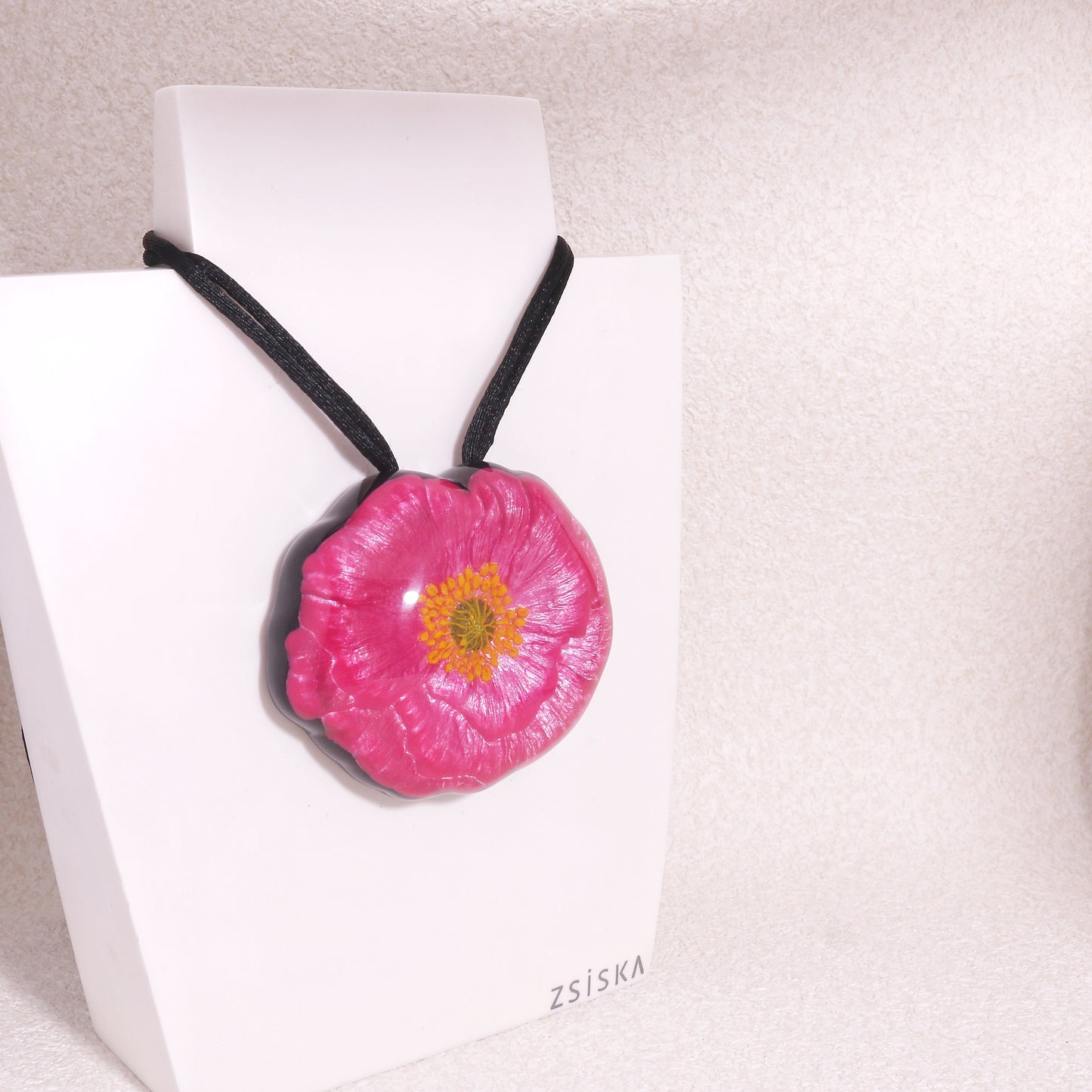 Garland Floral Pendant