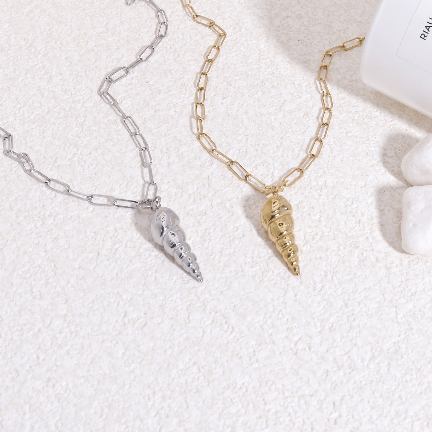 Georgetta Statement SeaShell Necklace