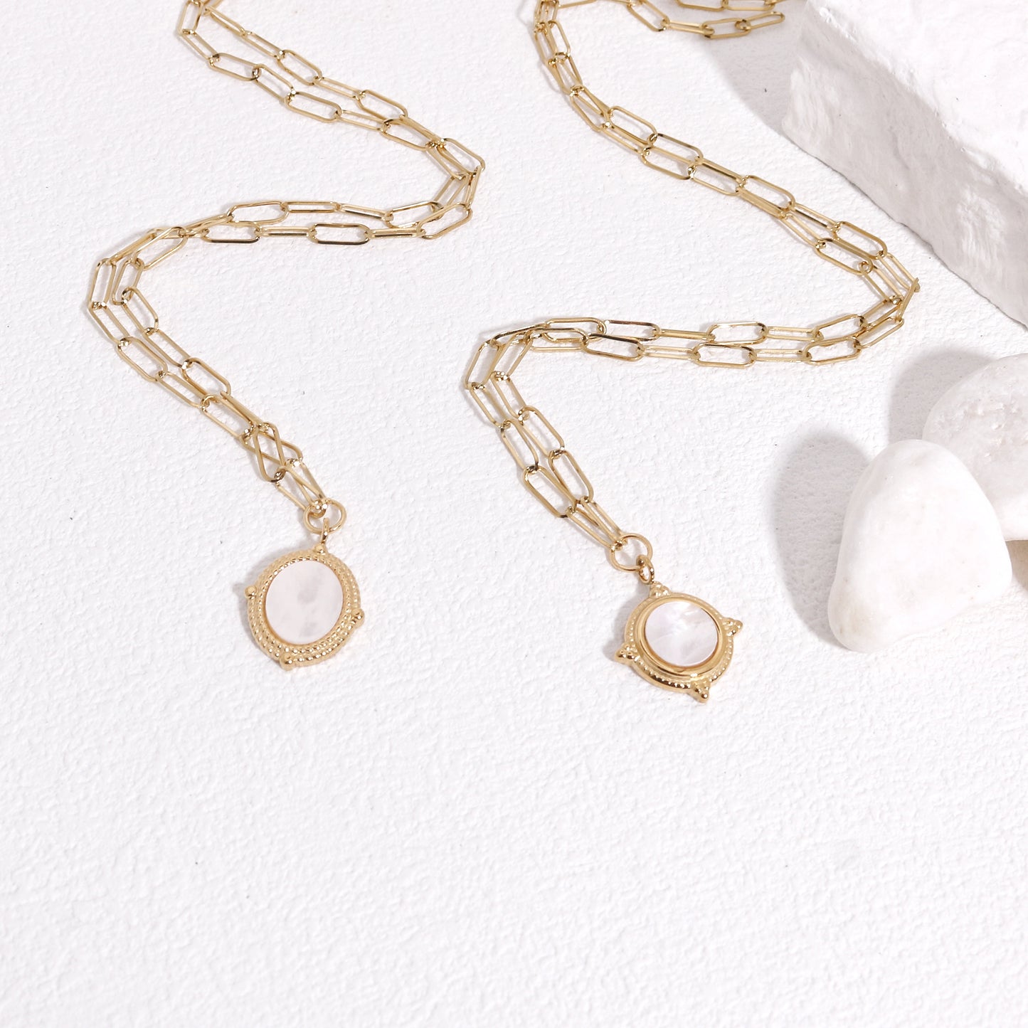 Melania Vintage Coin Pendant Necklaces