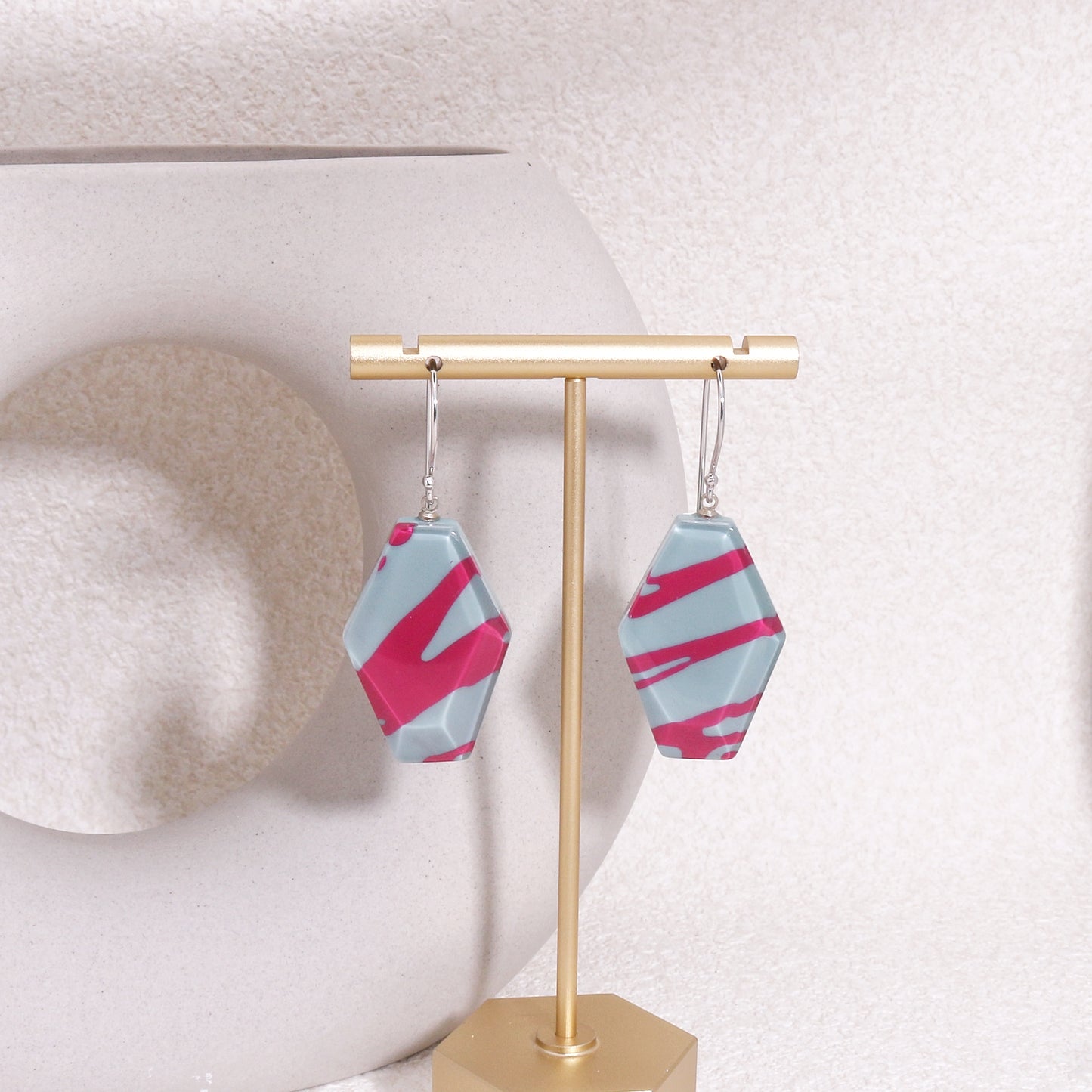 CENTURY Casual Resin Drop Earrings