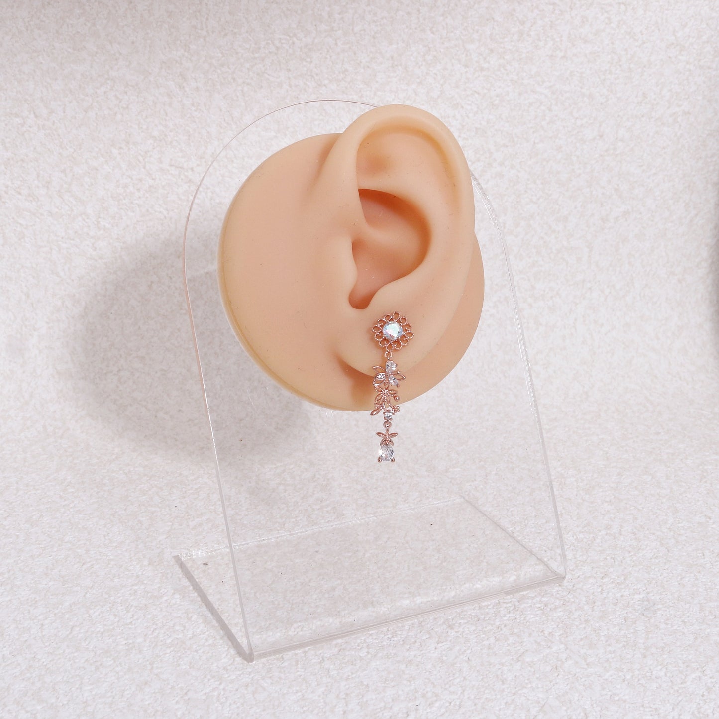 Haylee Vintage Filigree Drop Dangle Earrings