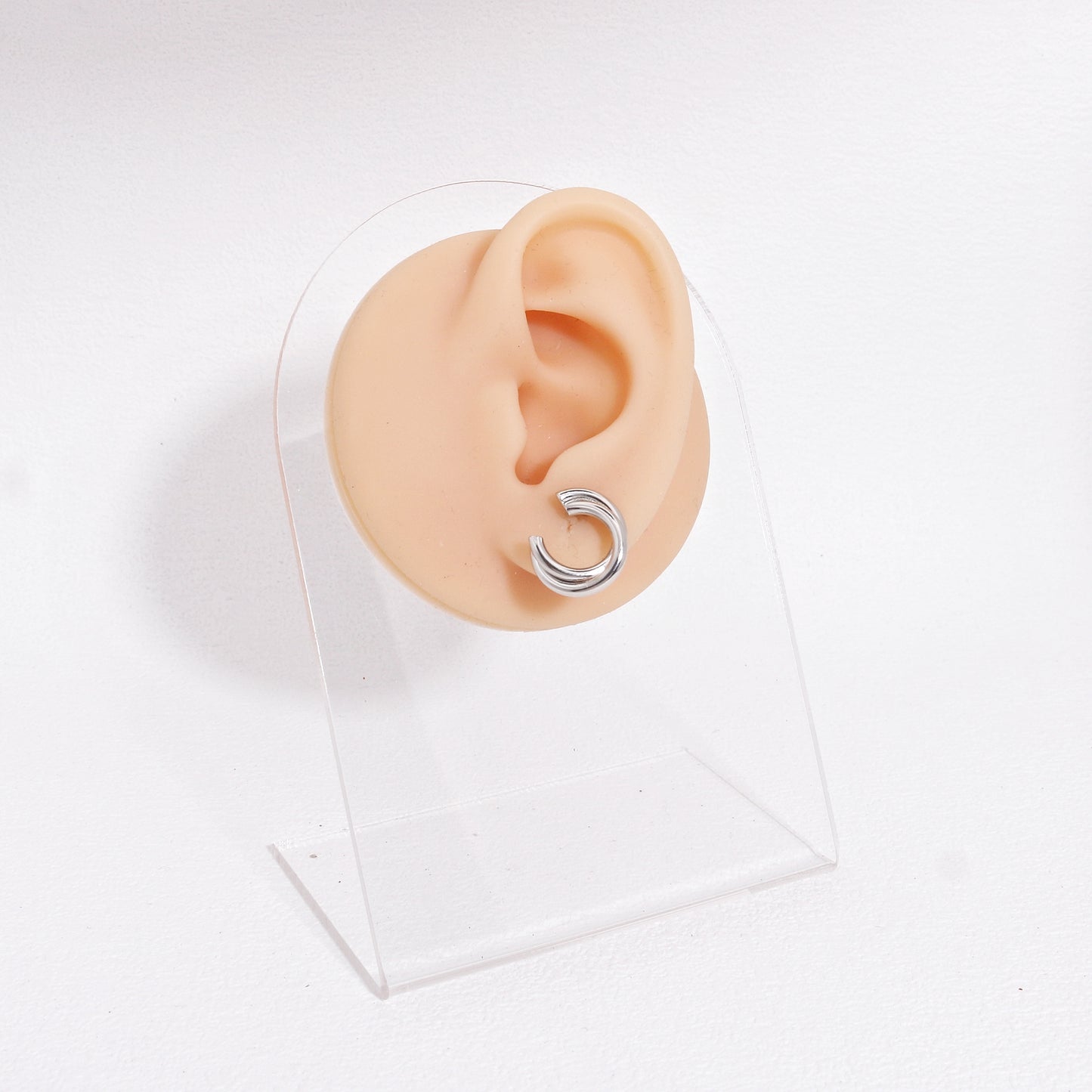 Holly Minimalist Modern Stud Earrings