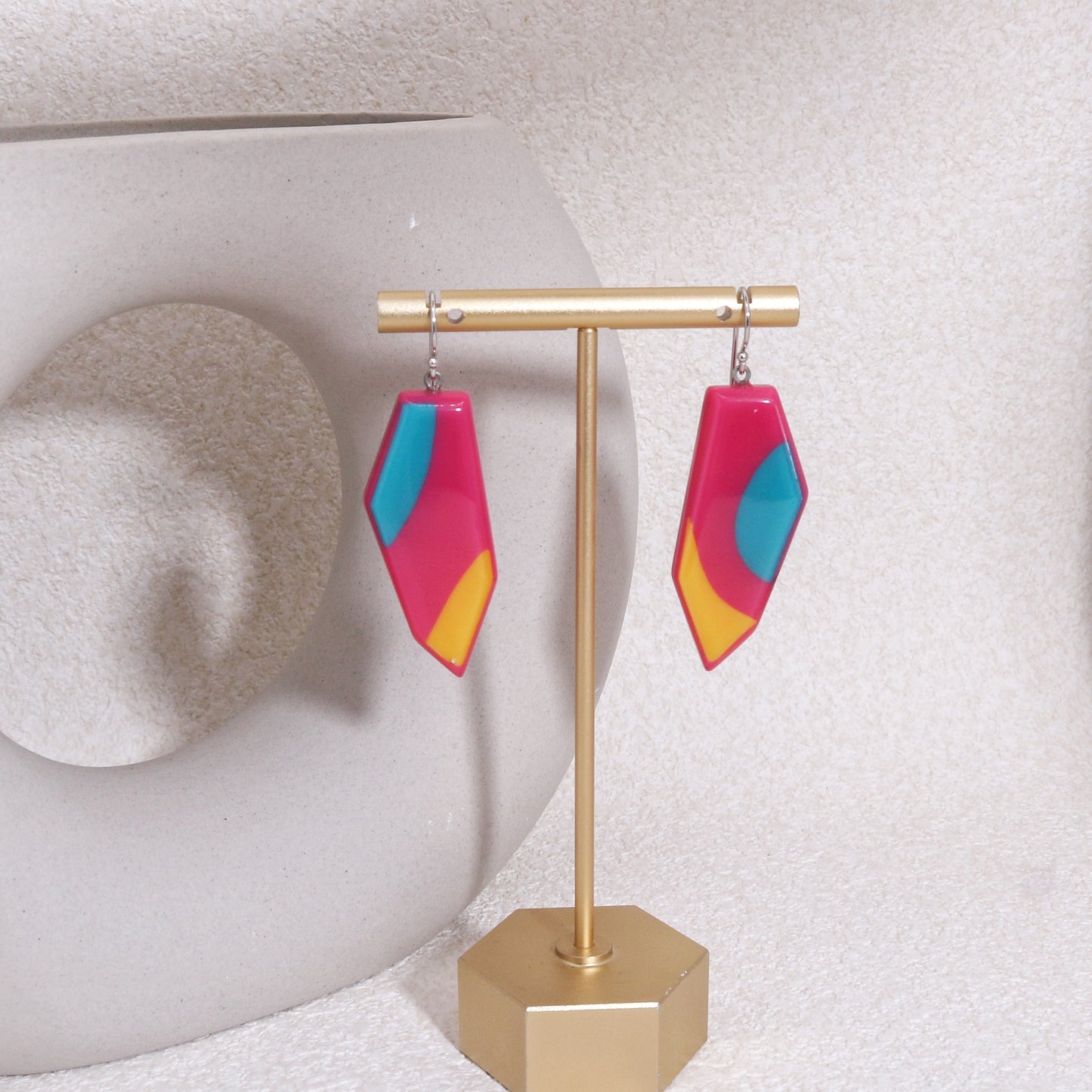 INDY High Fashion Geometry Earrings