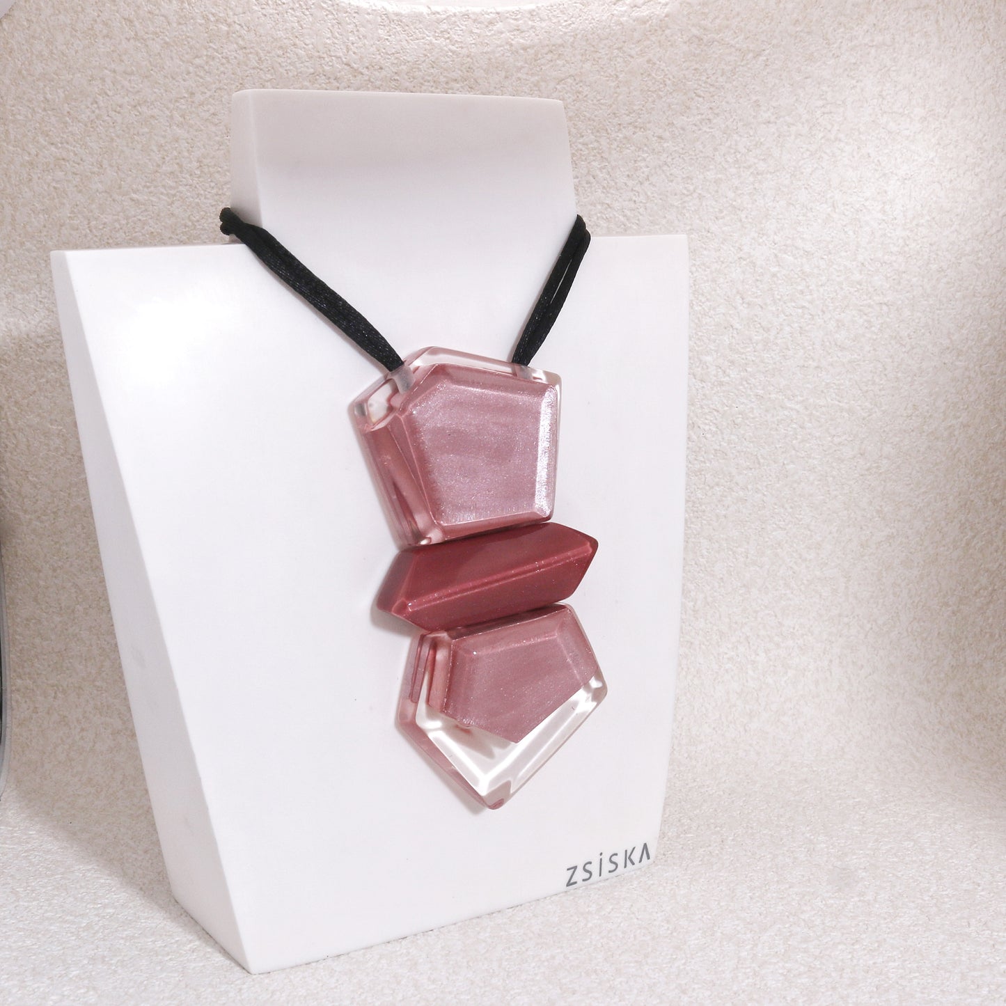 MYSTIQUE Painted Glass Pendant