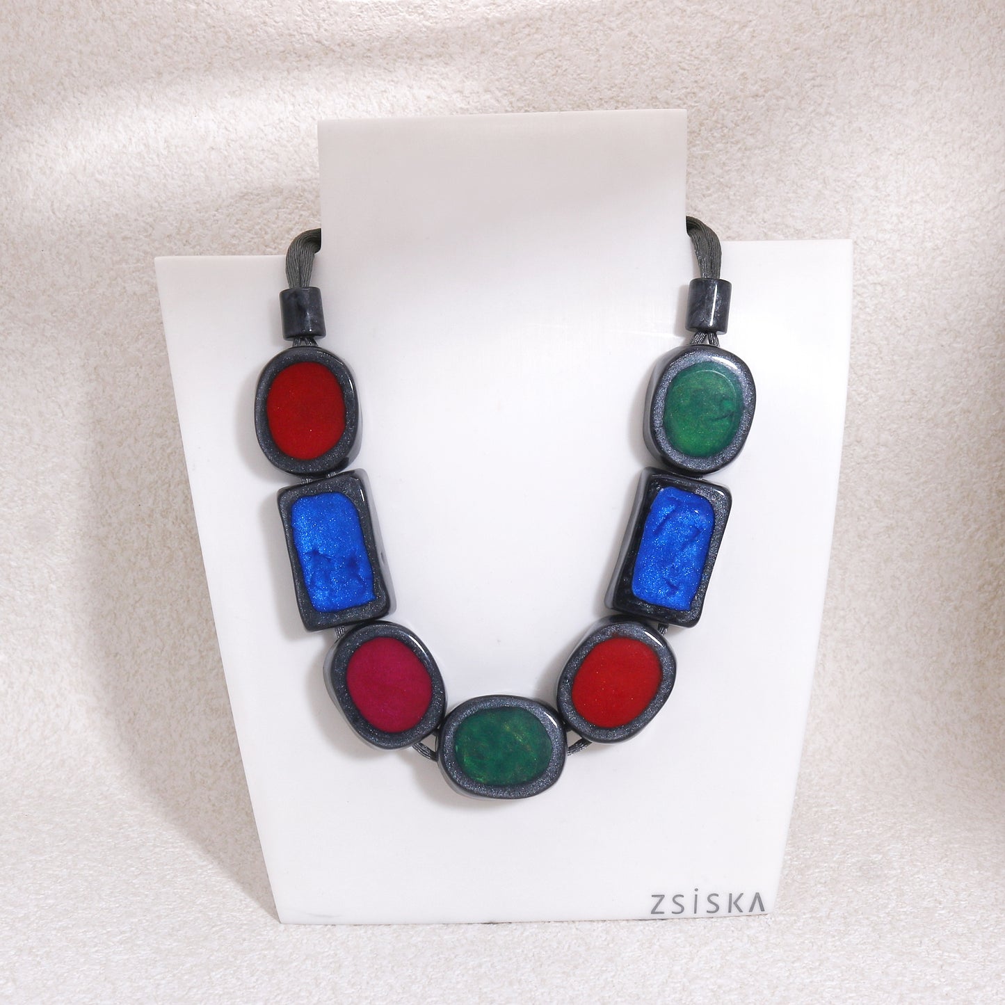 FARA Jigsaw Piece Puzzle Necklace