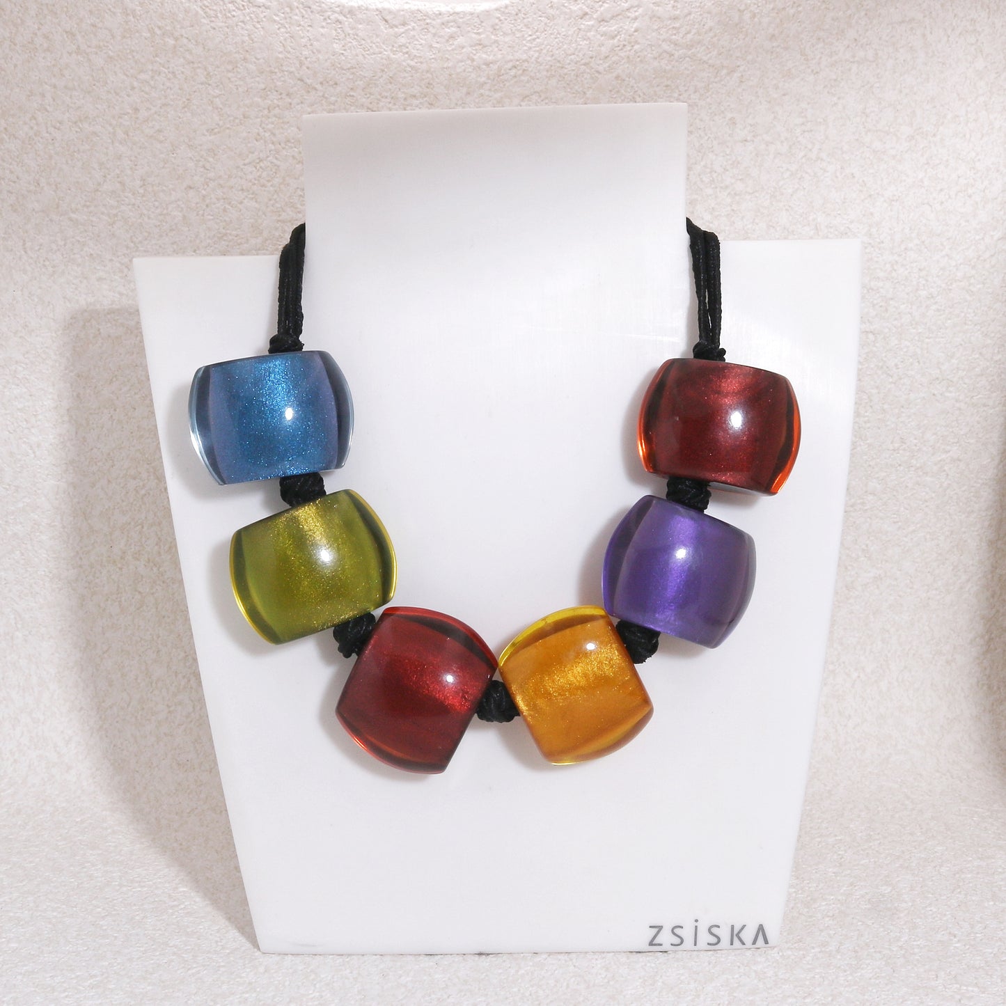 BELLISIMA Signature Glass Bead Necklace
