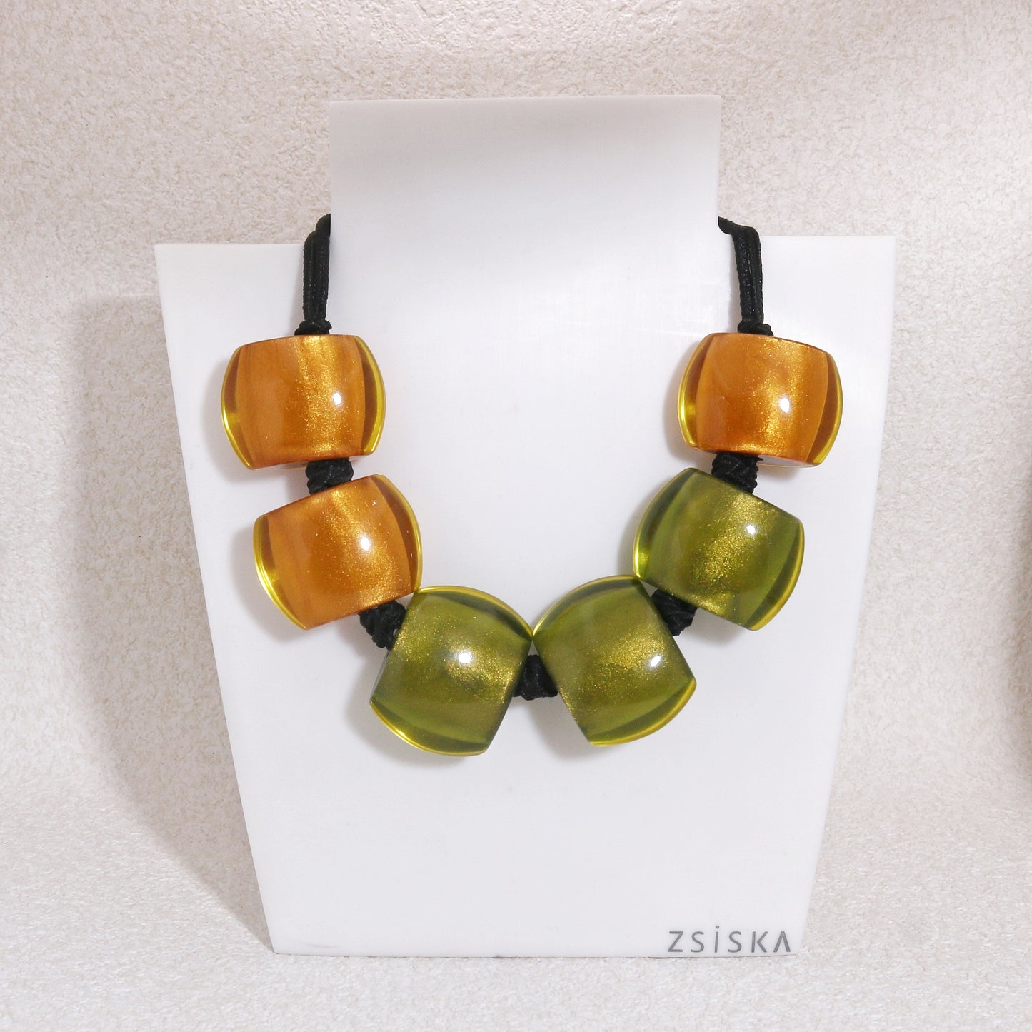 BELLISIMA Signature Glass Bead Necklace