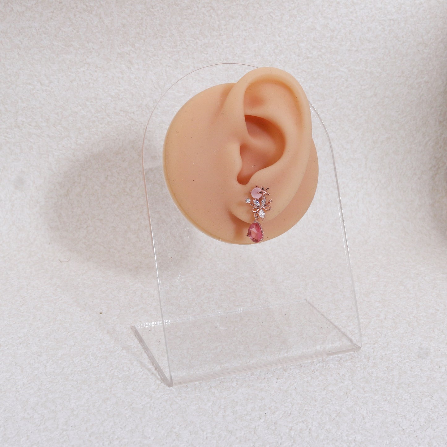 Mia's Delicate Elegant Crystal Earrings