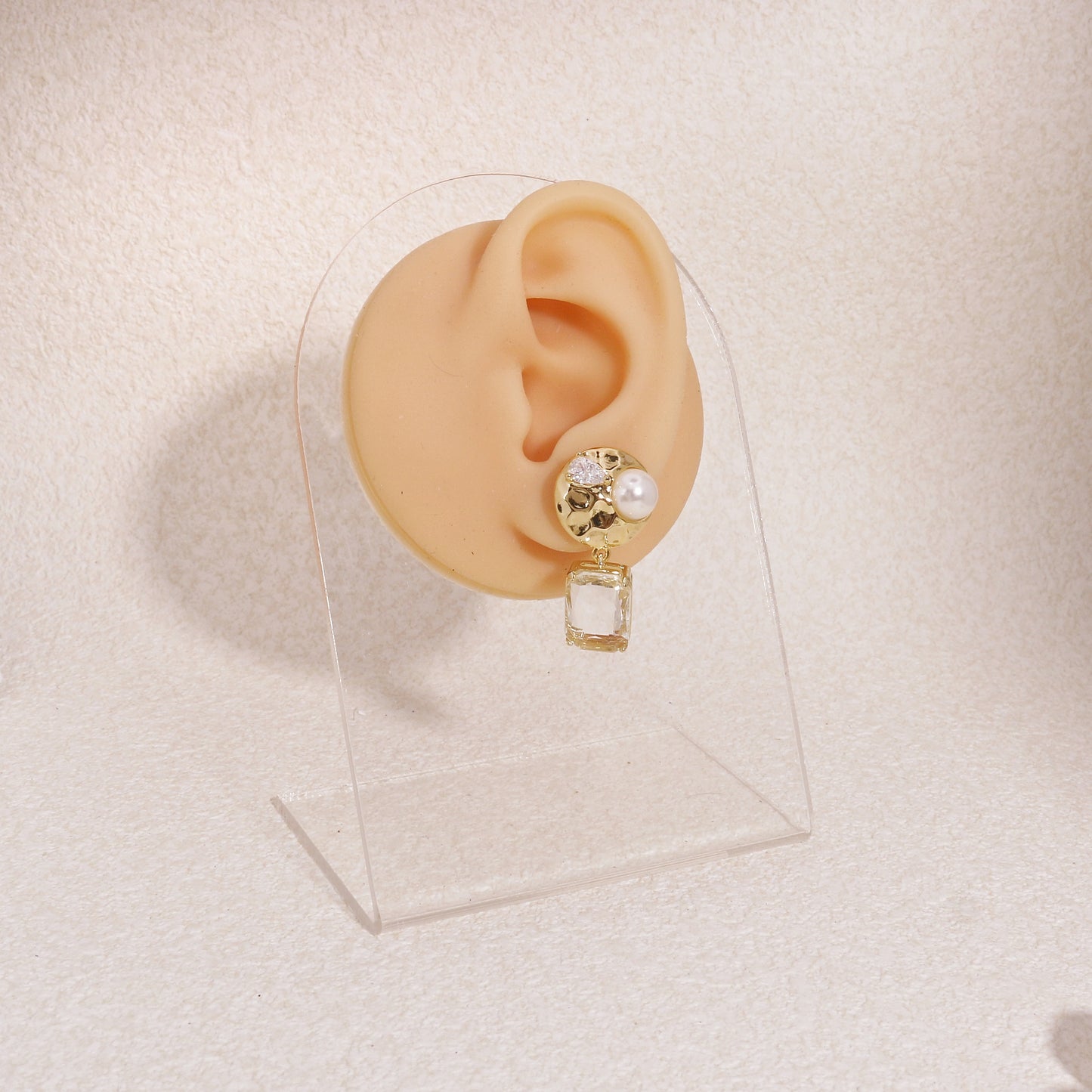 Bridgerton High Fashion Vintage Crystal Drop Earrings