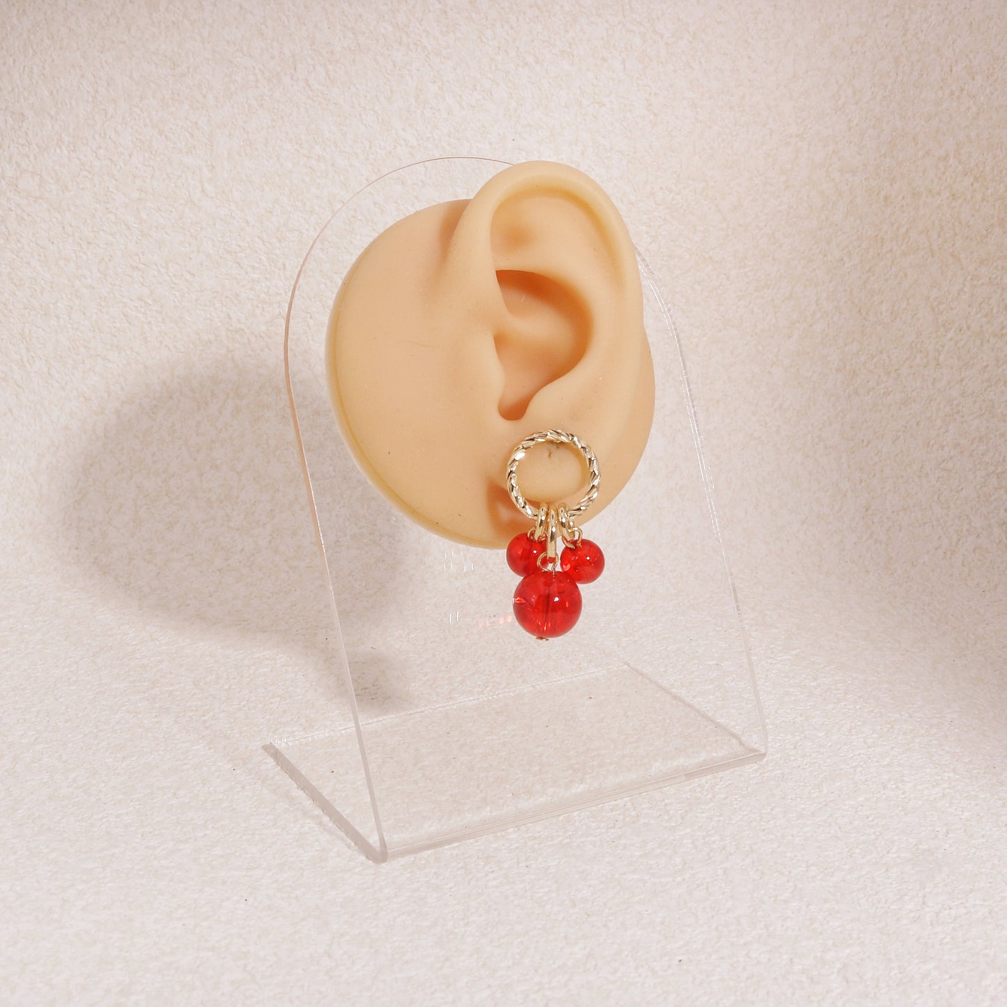 Natalia Bauble Statement Drop Earrings
