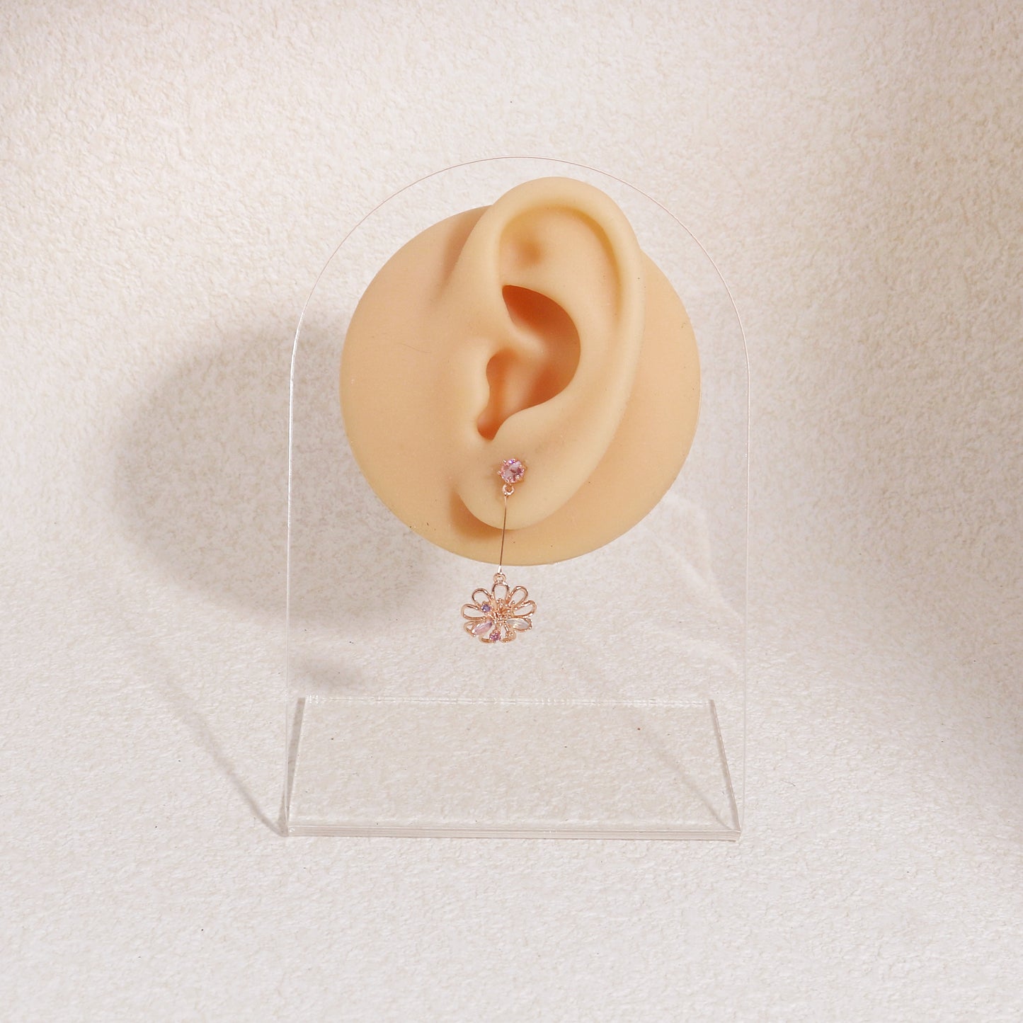 Lazarina Asymmetrical Dainty Korean Earrings