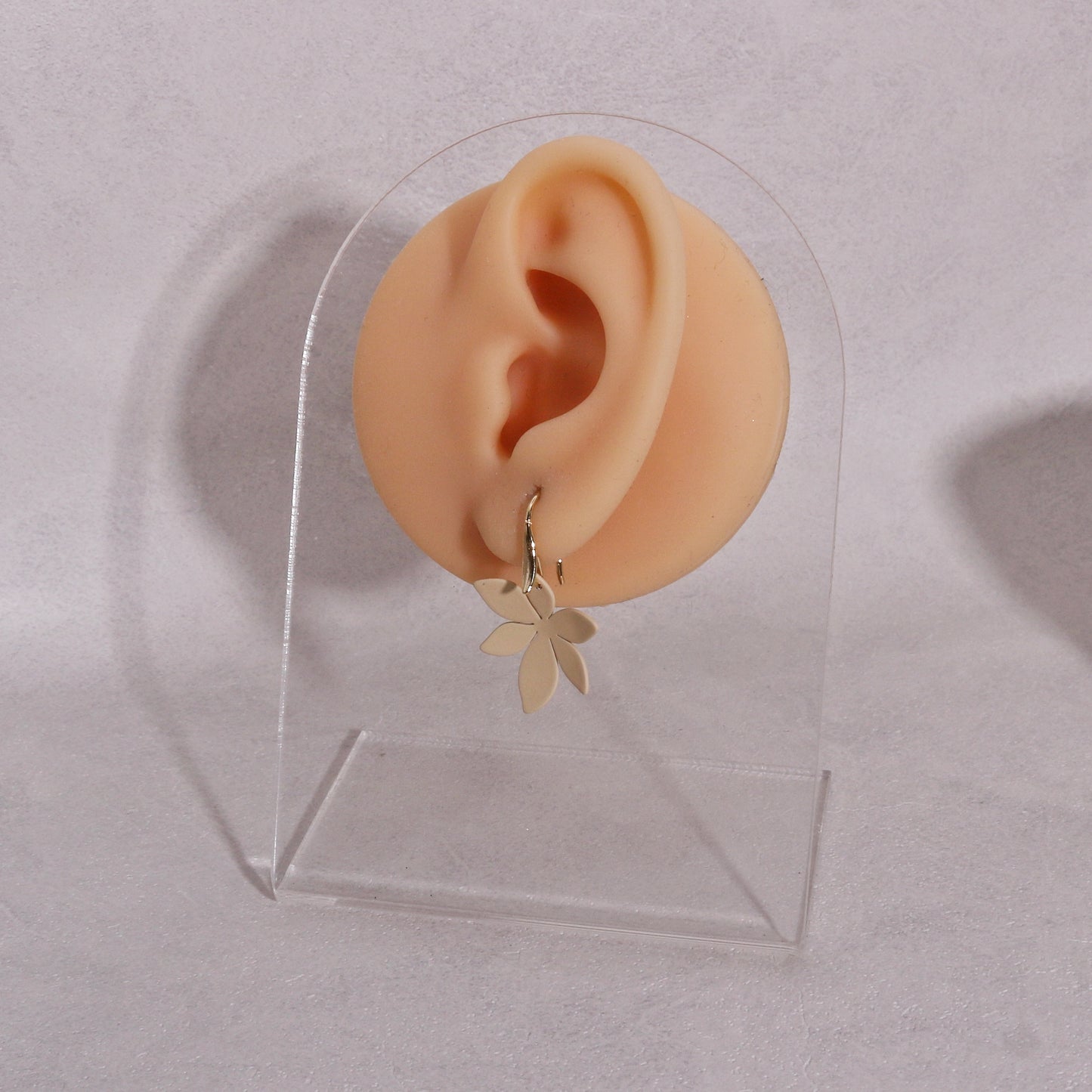 Olivia Maple Leaf Drop Dangle Earrings
