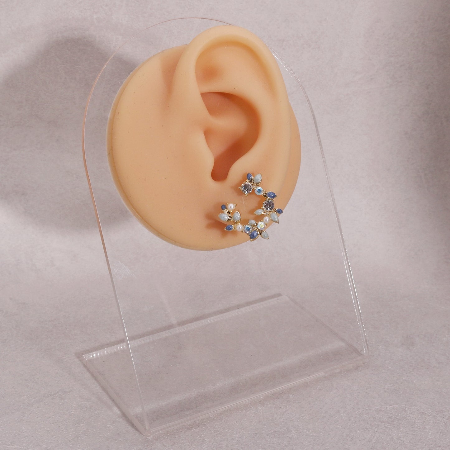 Annette Floral Handmade Bouquet Stud Earrings