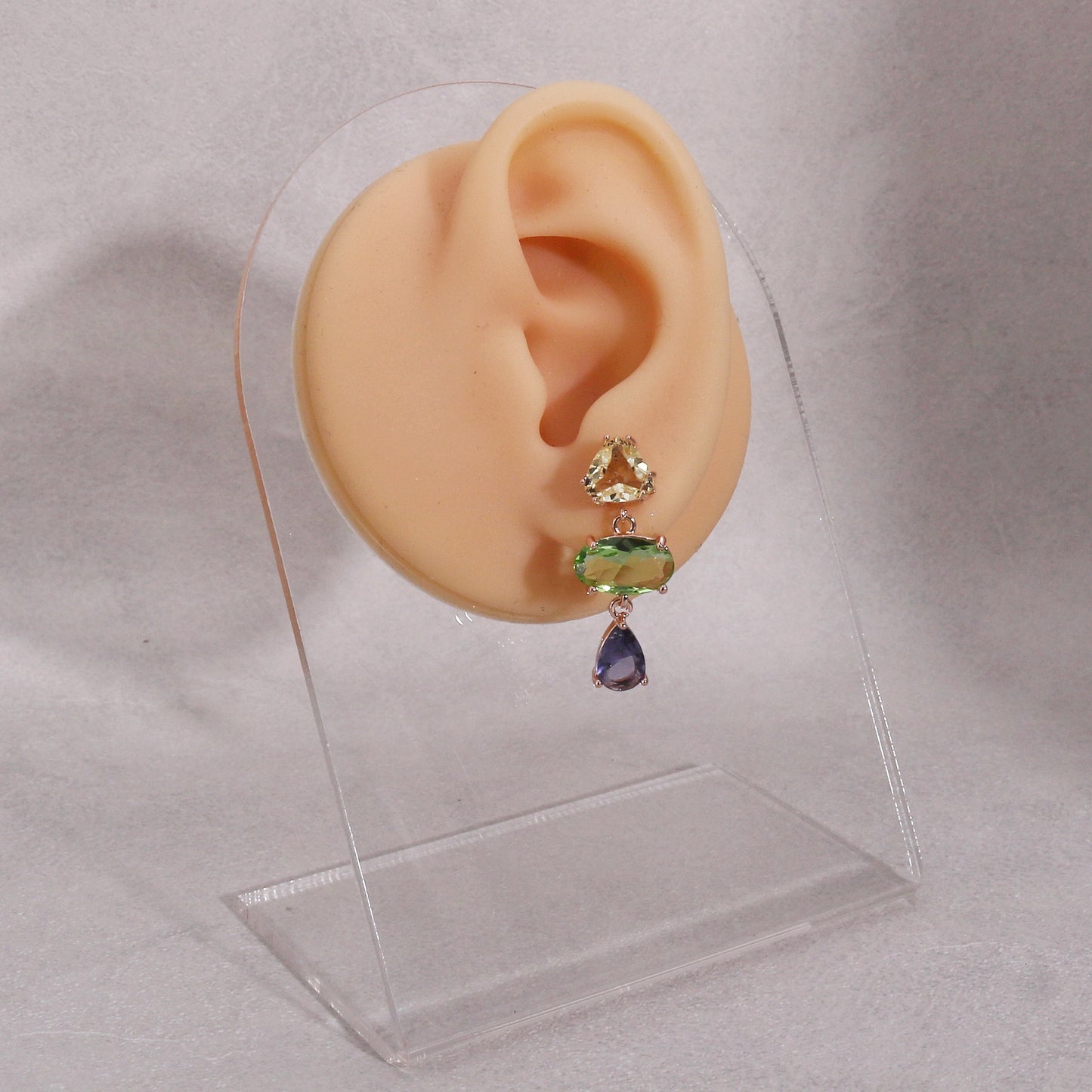 Rhiannon Luxury CZ Chandelier Drop Earrings