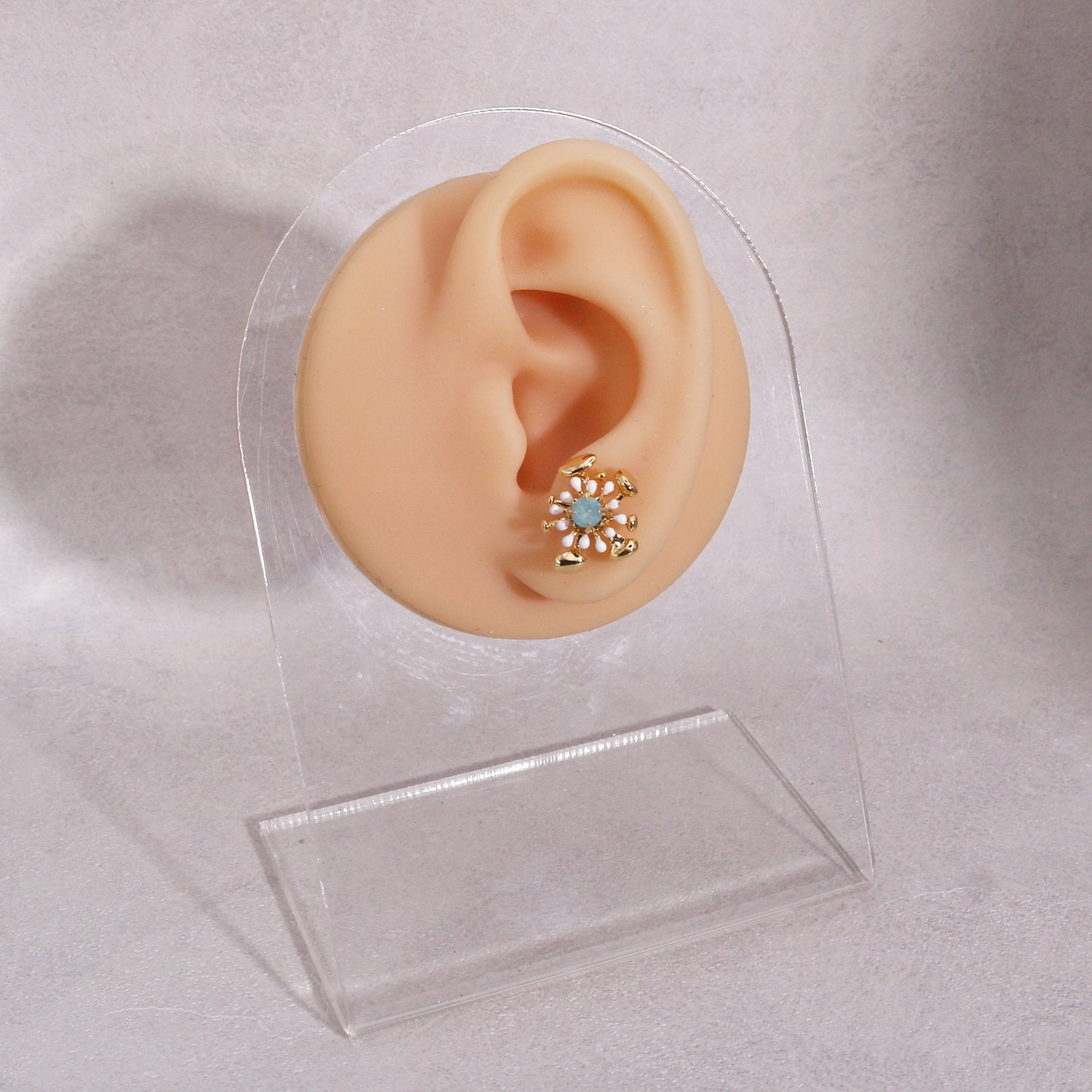 Madeline Luxury Star-Burst Crystal Stud Earrings