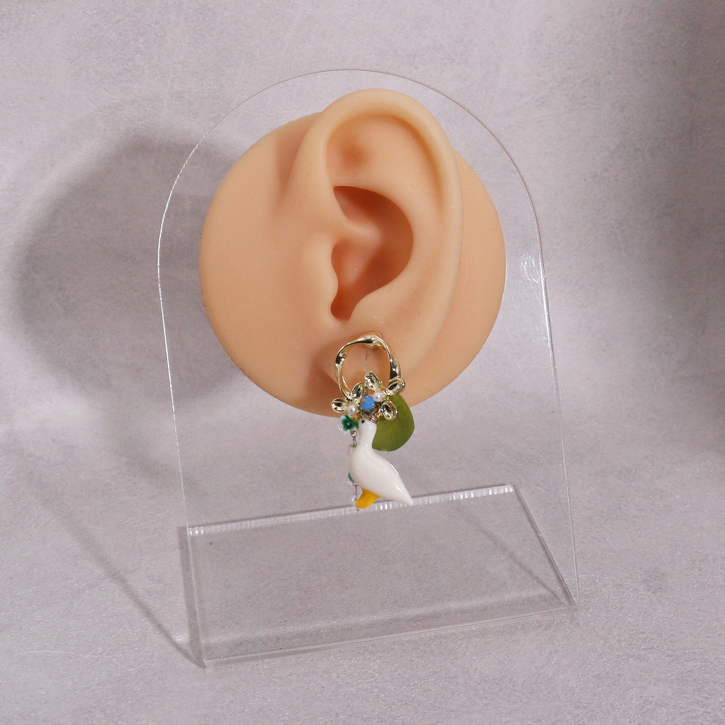 Asymmetric Sweet Fashion Dangle Earrings