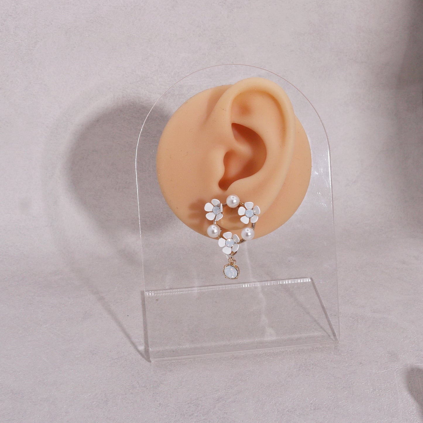 Millet Statement Floral Drop Earrings