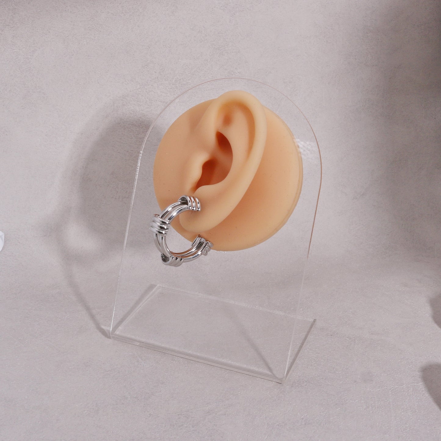 Layla Estate Styled Statement Hoop Earrings
