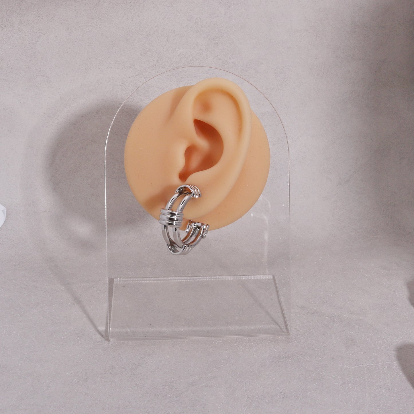 Layla Estate Styled Statement Hoop Earrings