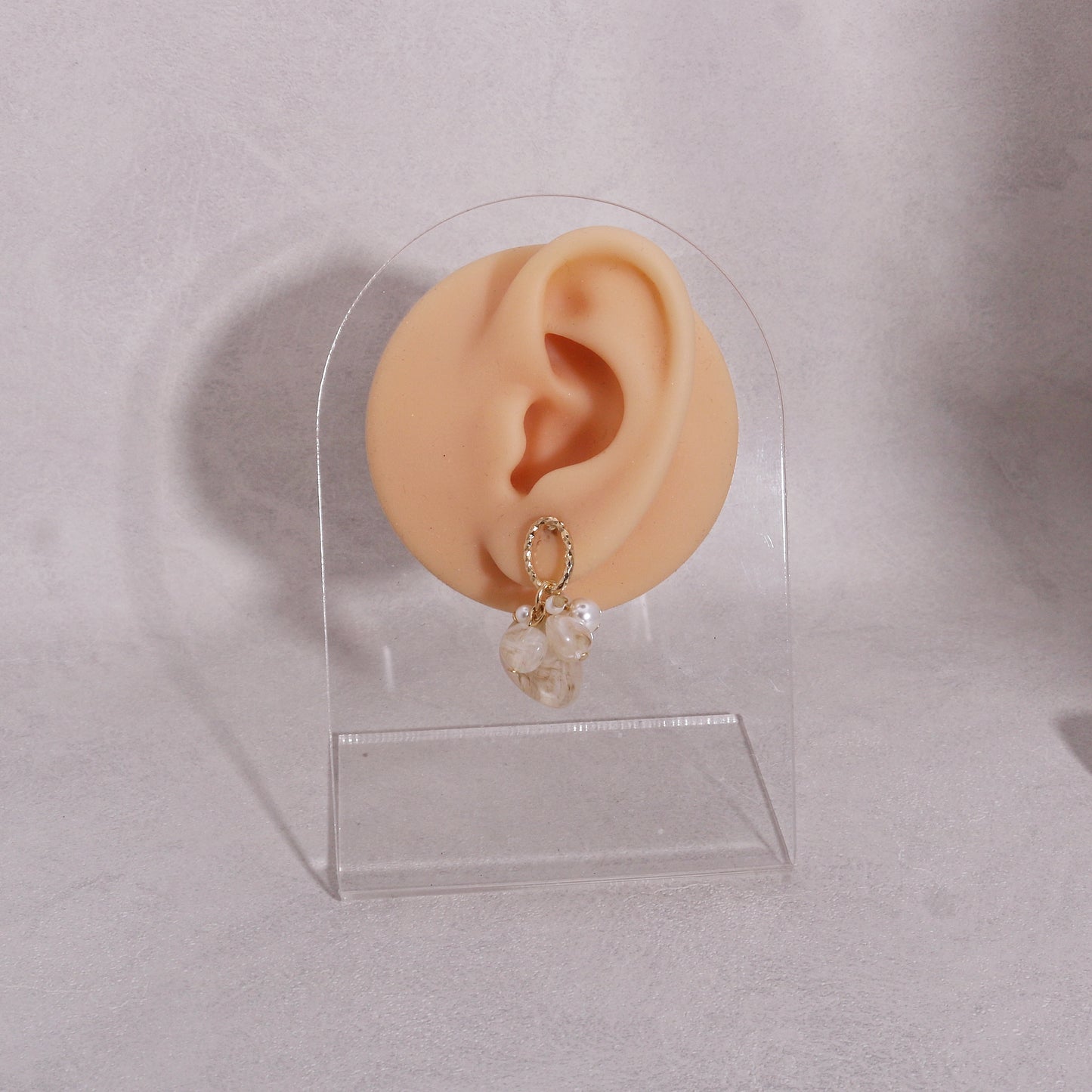 Tallulah Handwired Resin Gem Beads Dangle Earrings