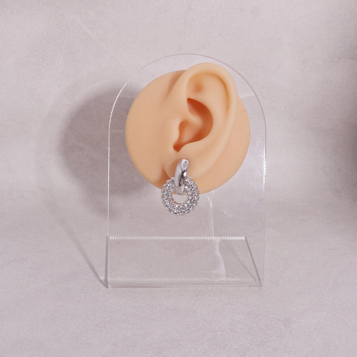 Nadya Vintage Statement Stud Earrings