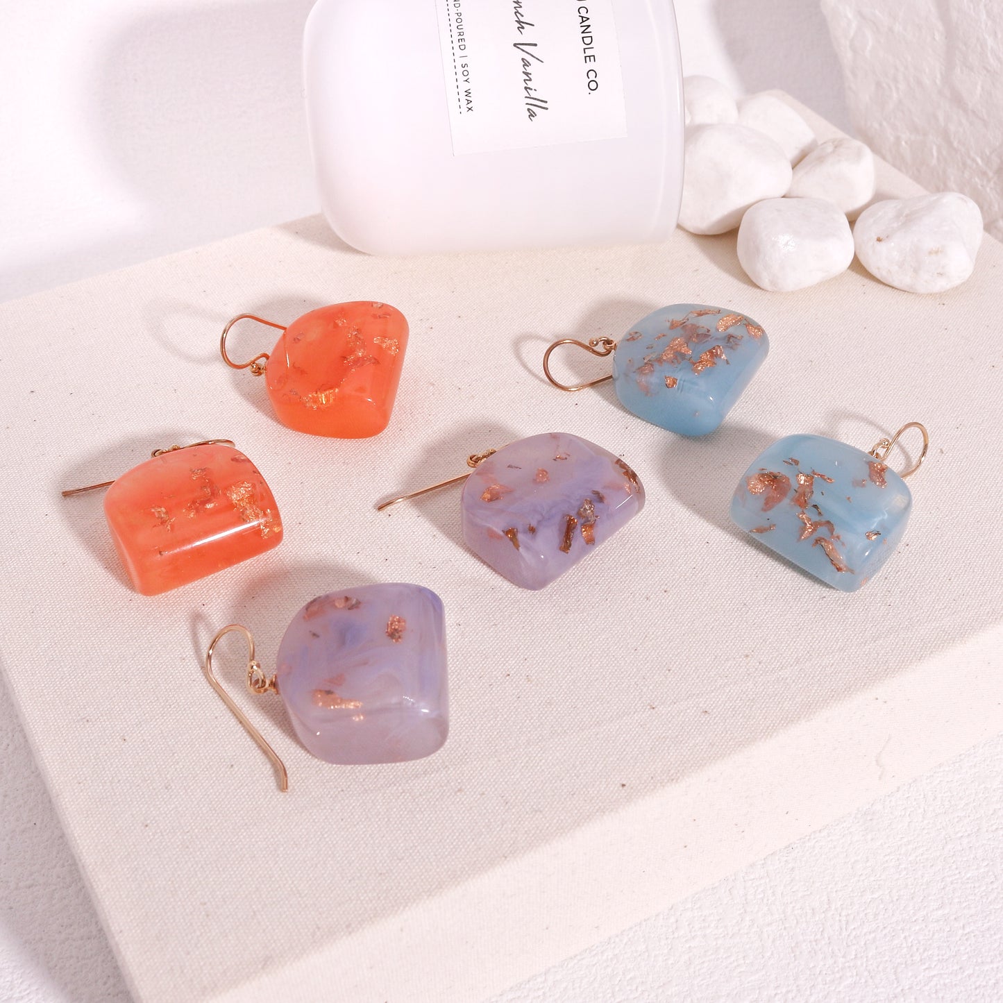 AVA Candy Gem Drop Earrings