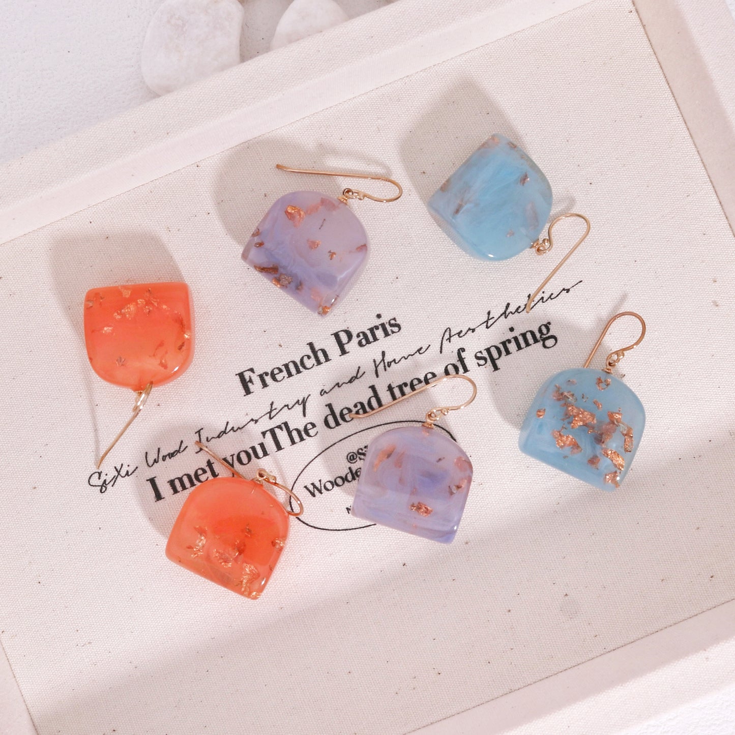 AVA Candy Gem Drop Earrings