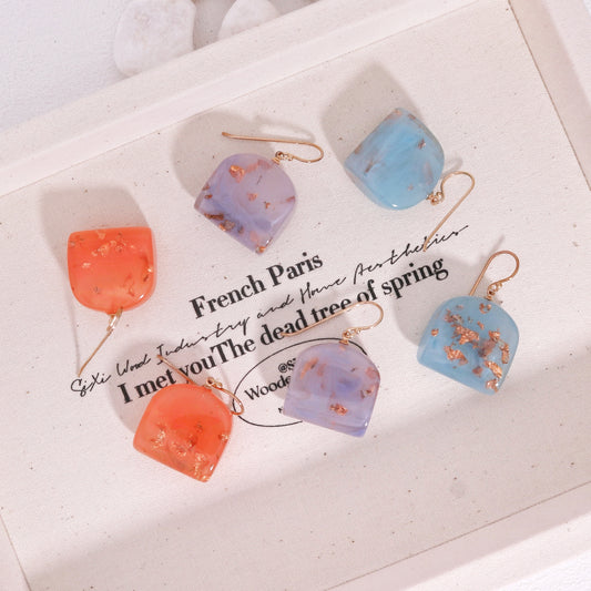 AVA Candy Gem Drop Earrings