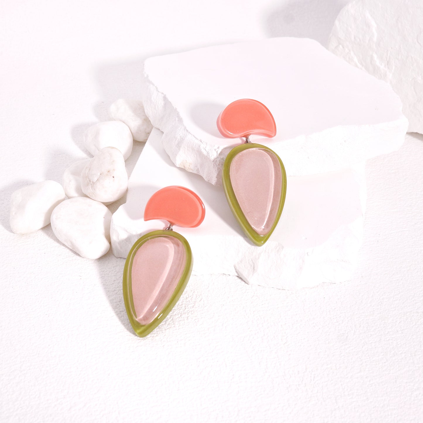 ZSISKA-Mira Statement Drop Earrings