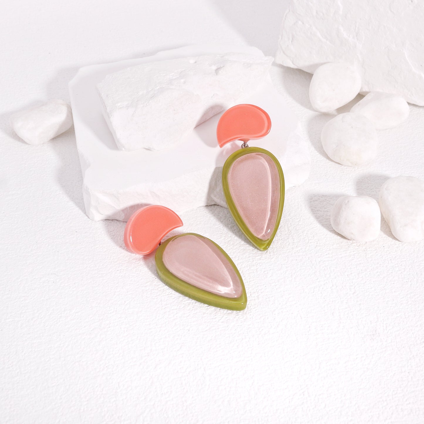 ZSISKA-Mira Statement Drop Earrings