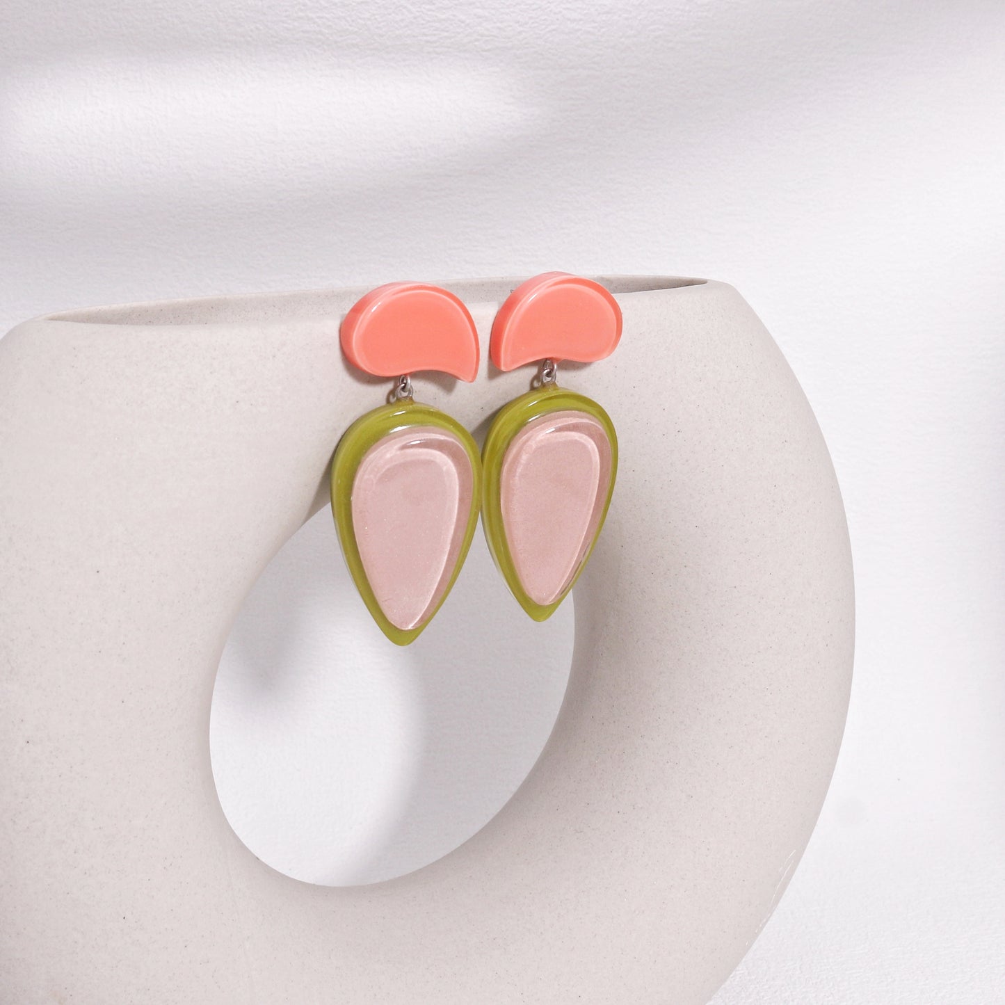 ZSISKA-Mira Statement Drop Earrings