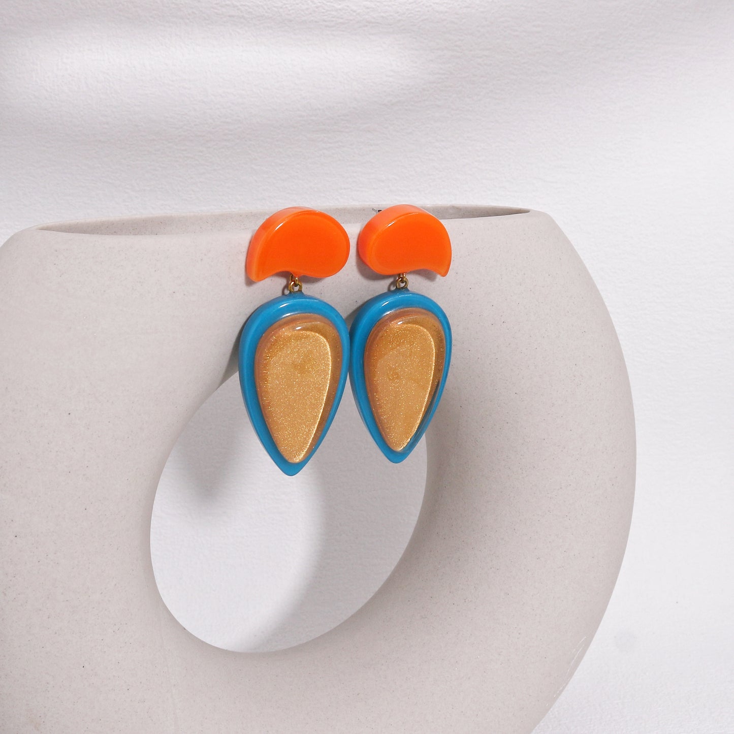 ZSISKA-Mira Statement Drop Earrings