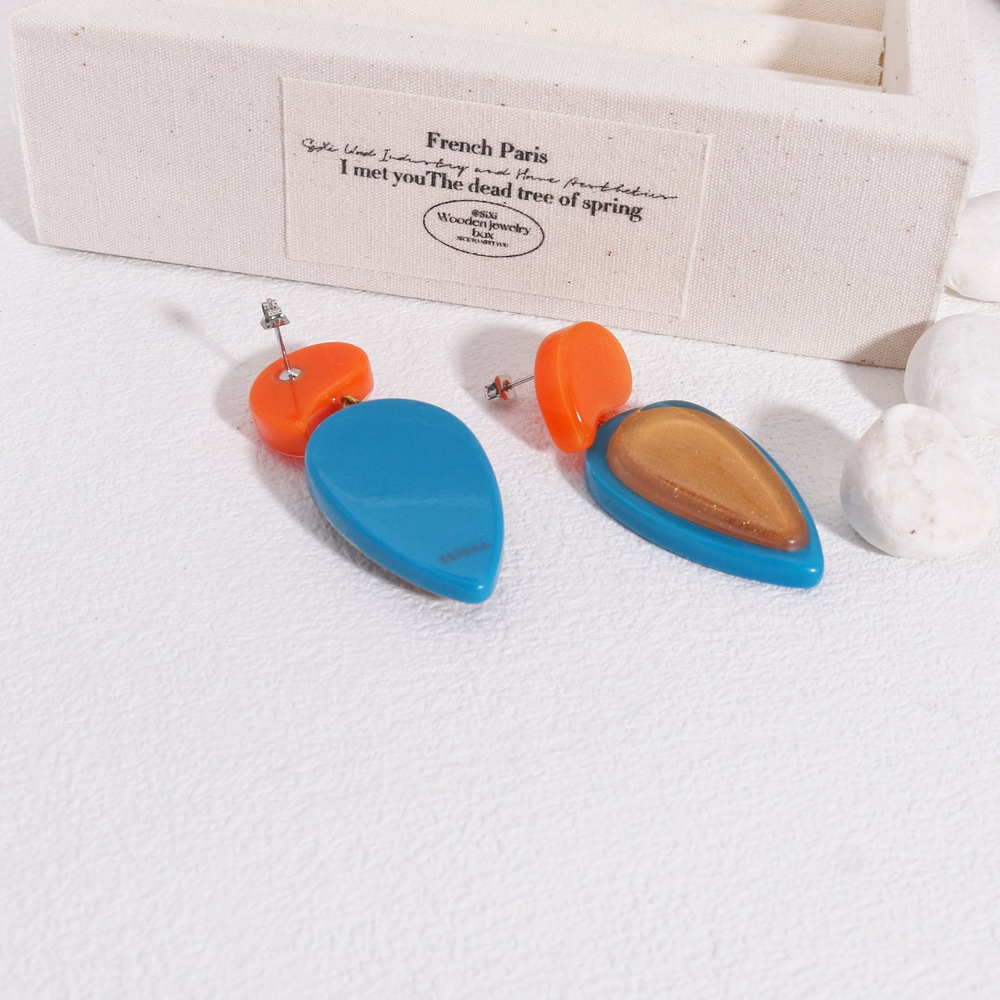 ZSISKA-Mira Statement Drop Earrings
