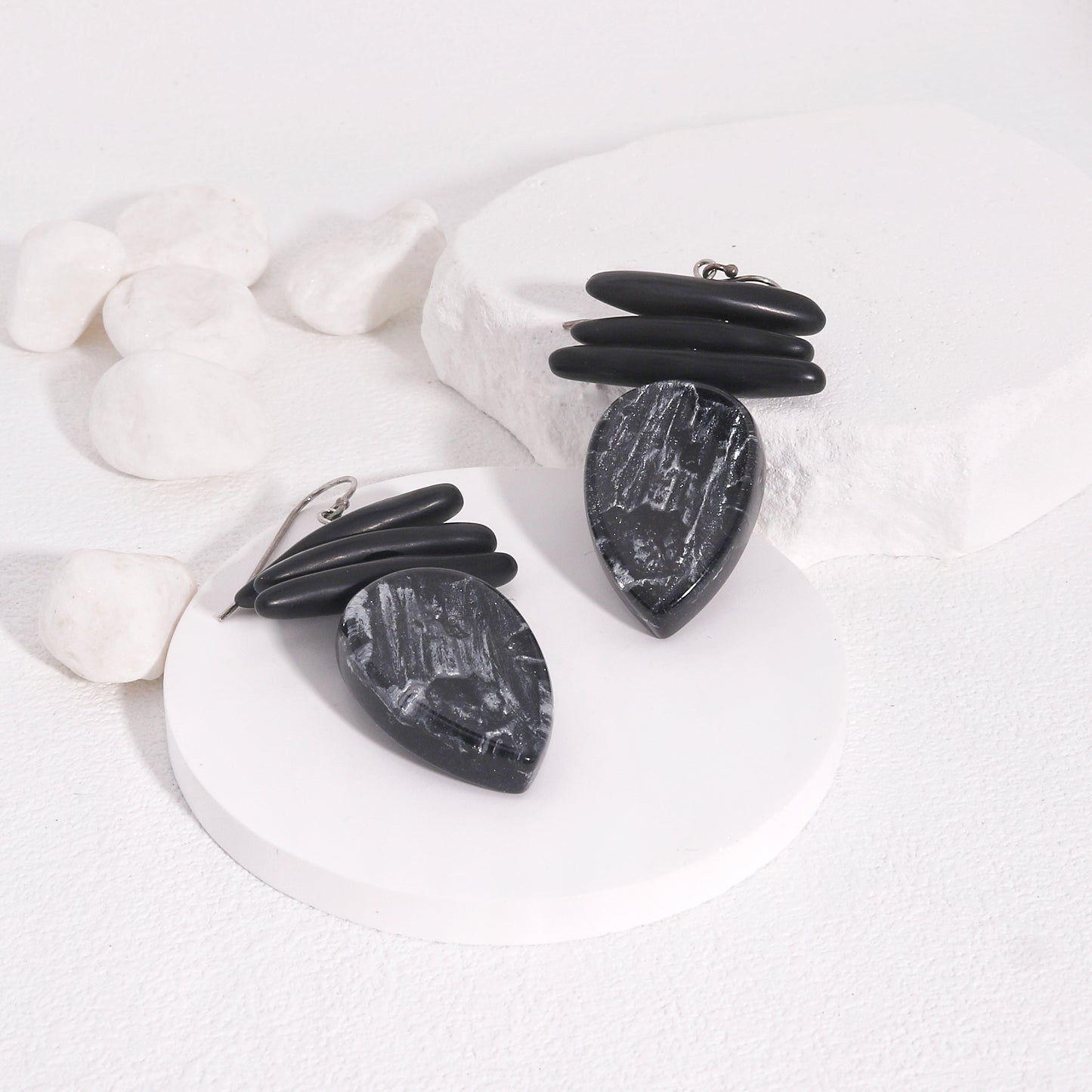 ZSISKA -Cedar Statement Drop Earrings