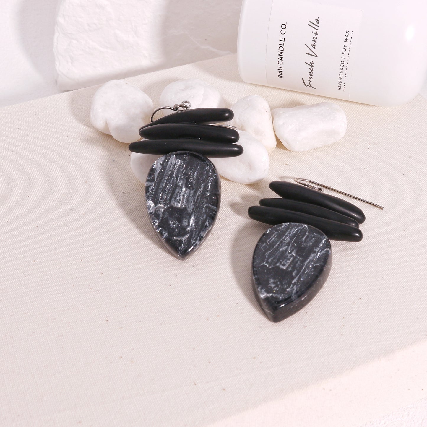 ZSISKA -Cedar Statement Drop Earrings